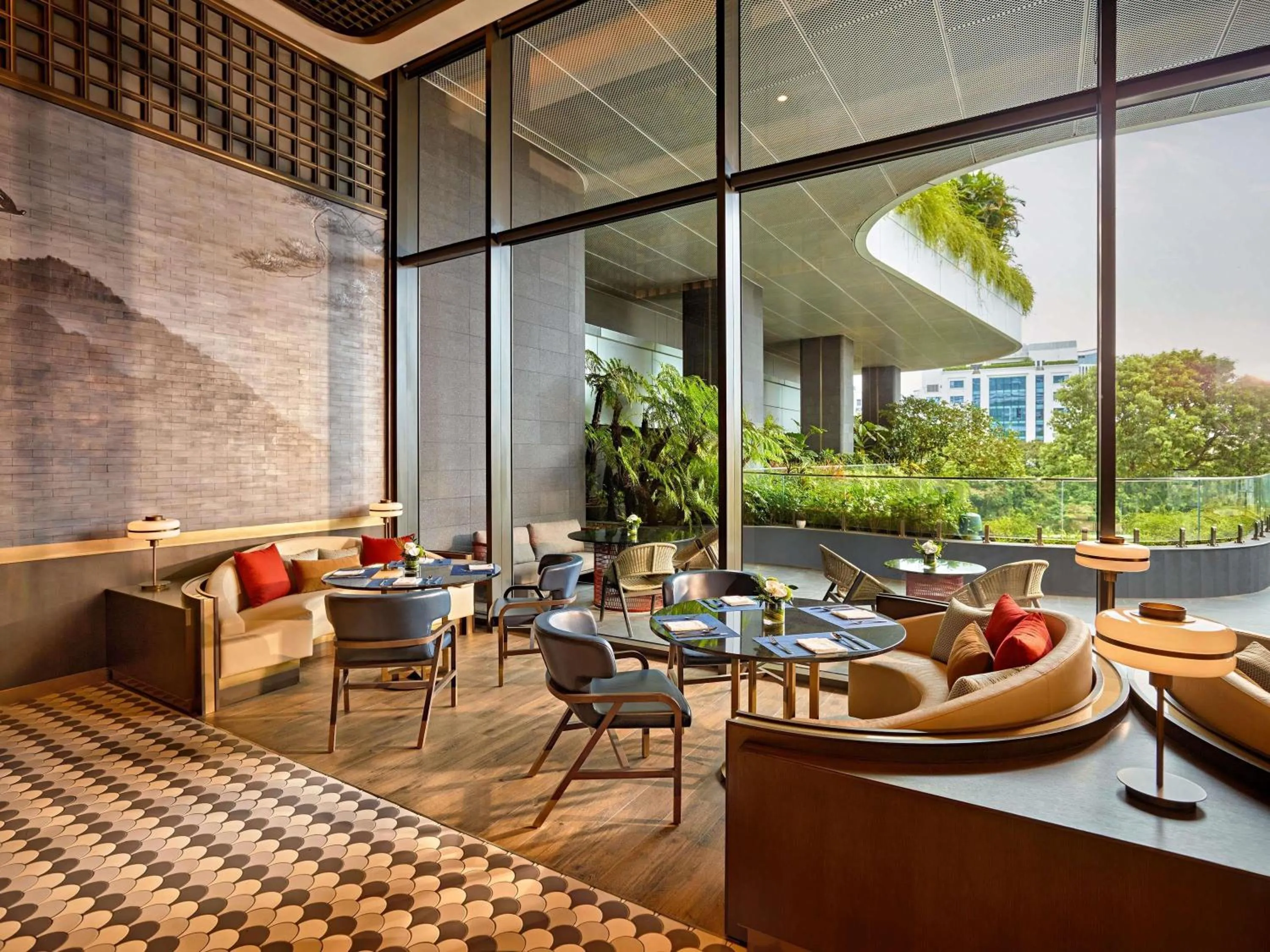 Restaurant/places to eat in Pullman Hai Phong Grand Hotel