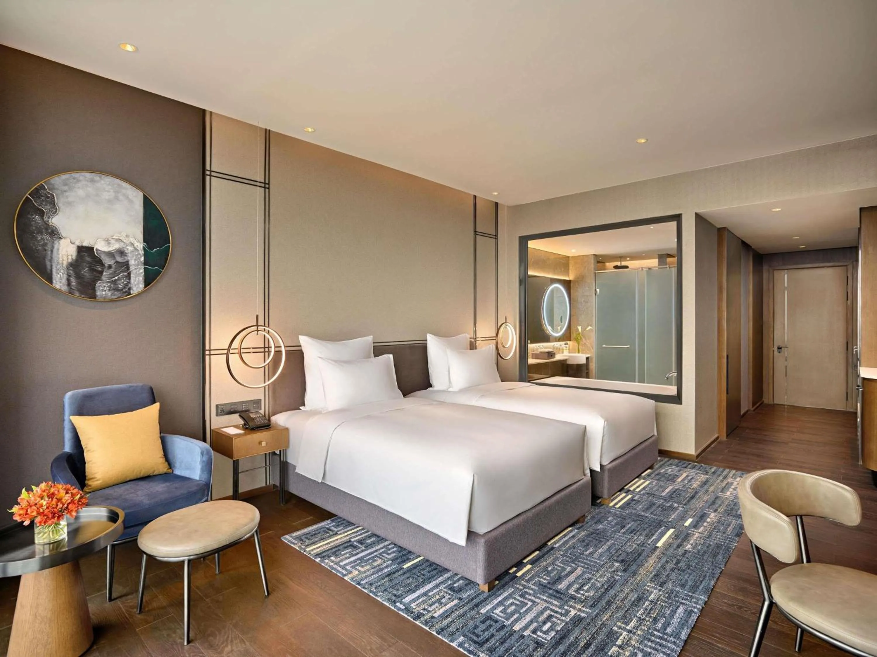 Bedroom, Bed in Pullman Hai Phong Grand Hotel