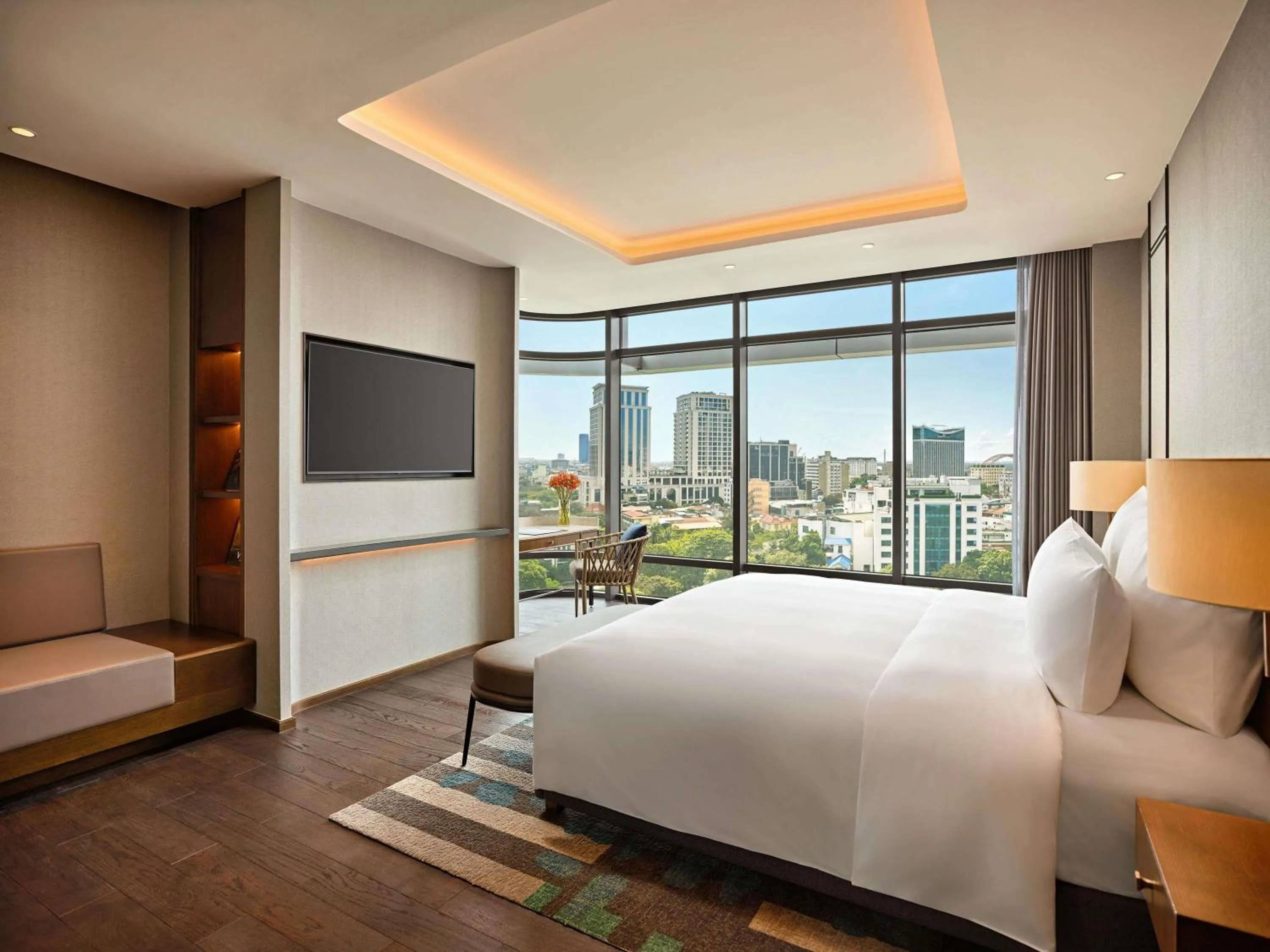 Bedroom, Bed in Pullman Hai Phong Grand Hotel