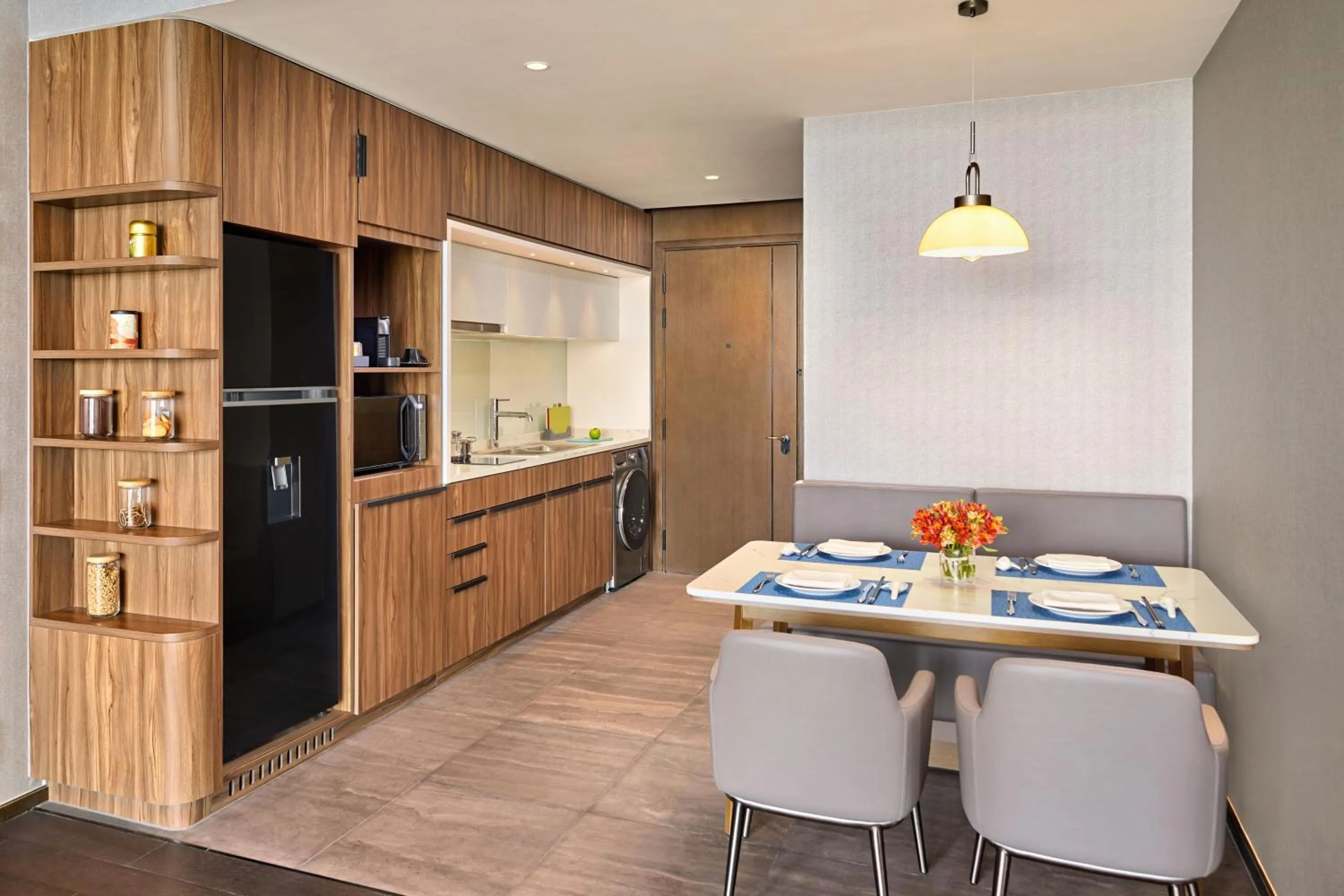 kitchen in Pullman Hai Phong Grand Hotel