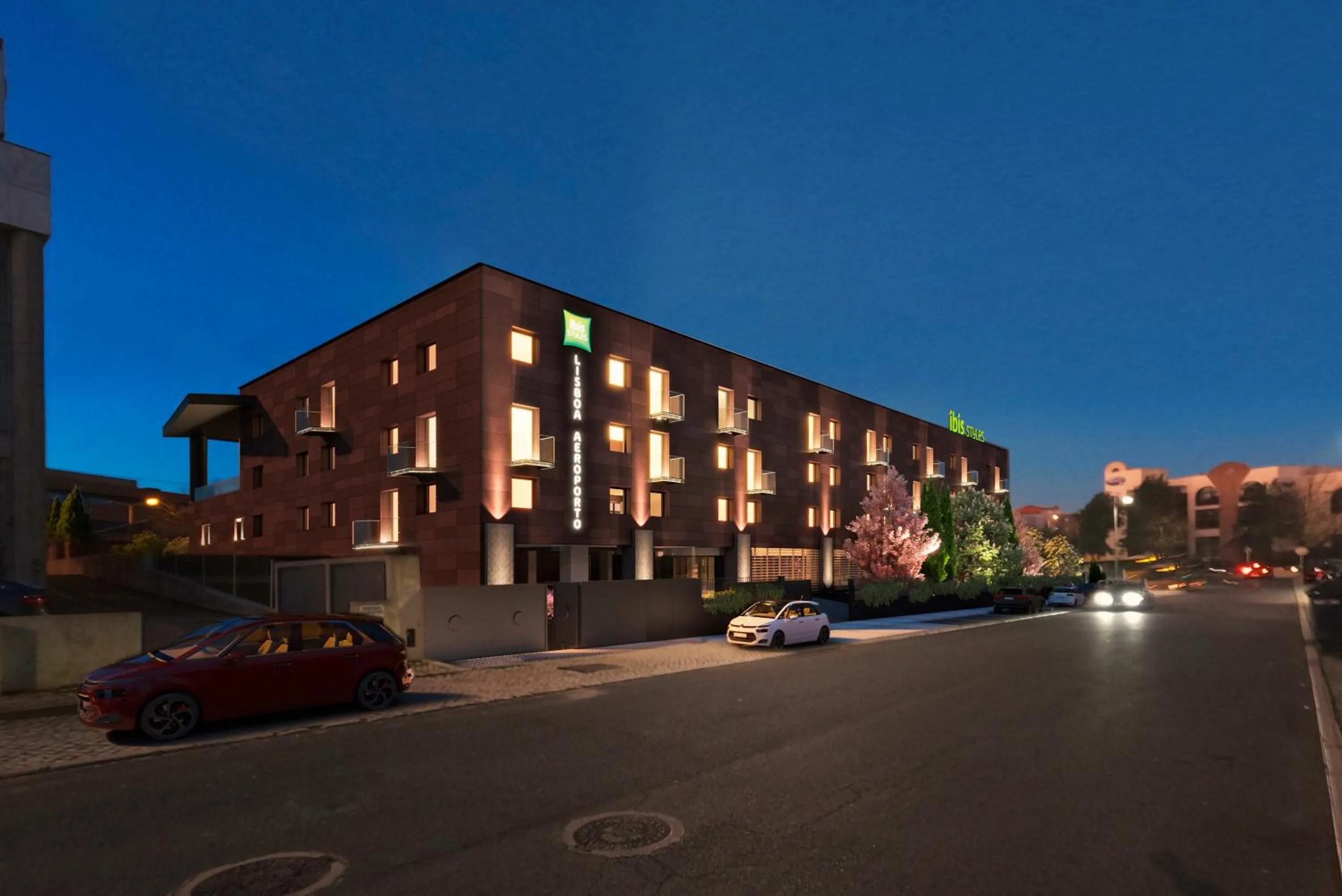 Property building in ibis Styles Lisboa Aeroporto