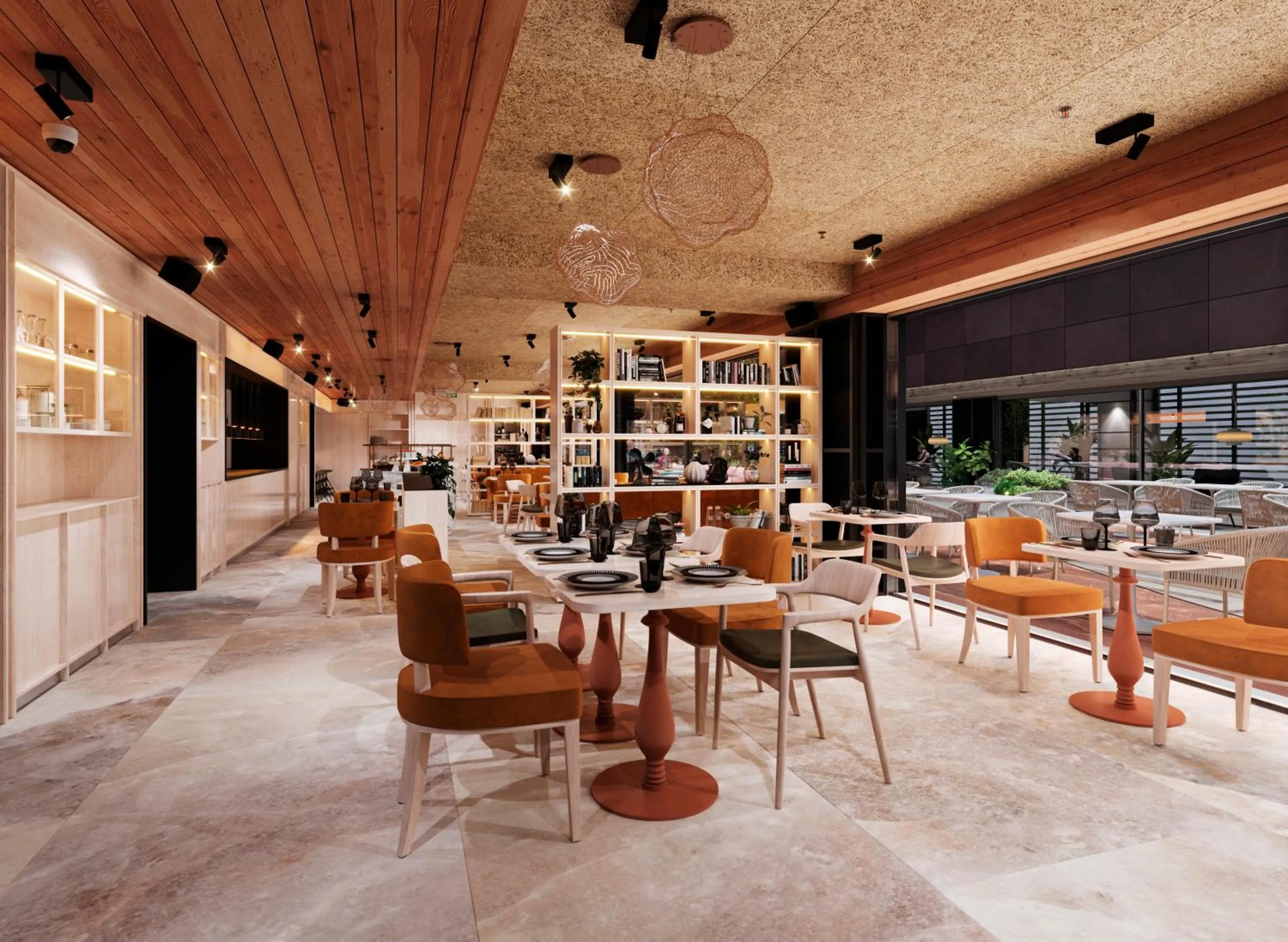 Restaurant/places to eat in ibis Styles Lisboa Aeroporto