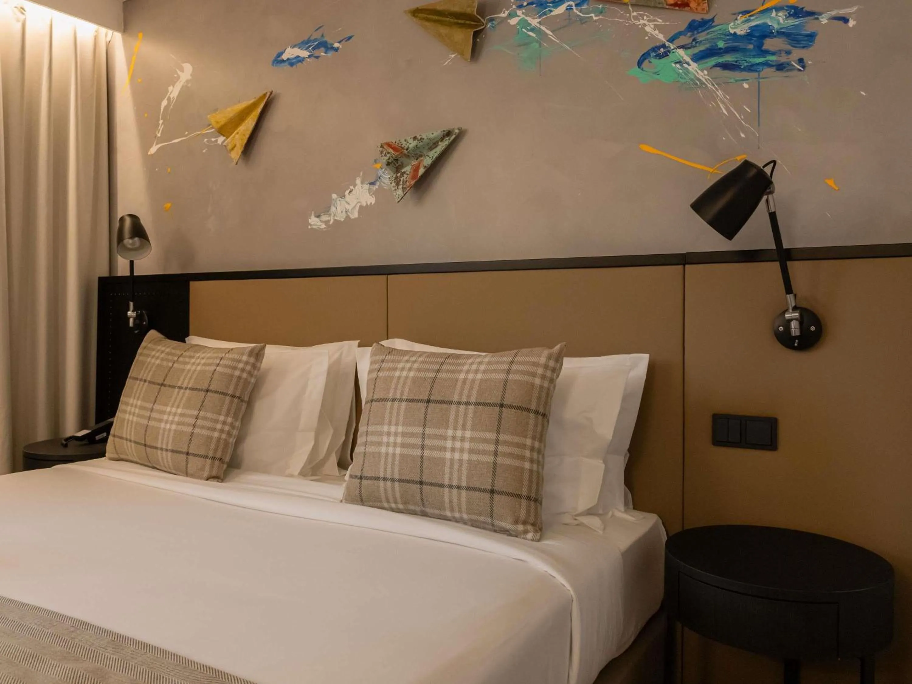 Property building, Bed in ibis Styles Lisboa Aeroporto