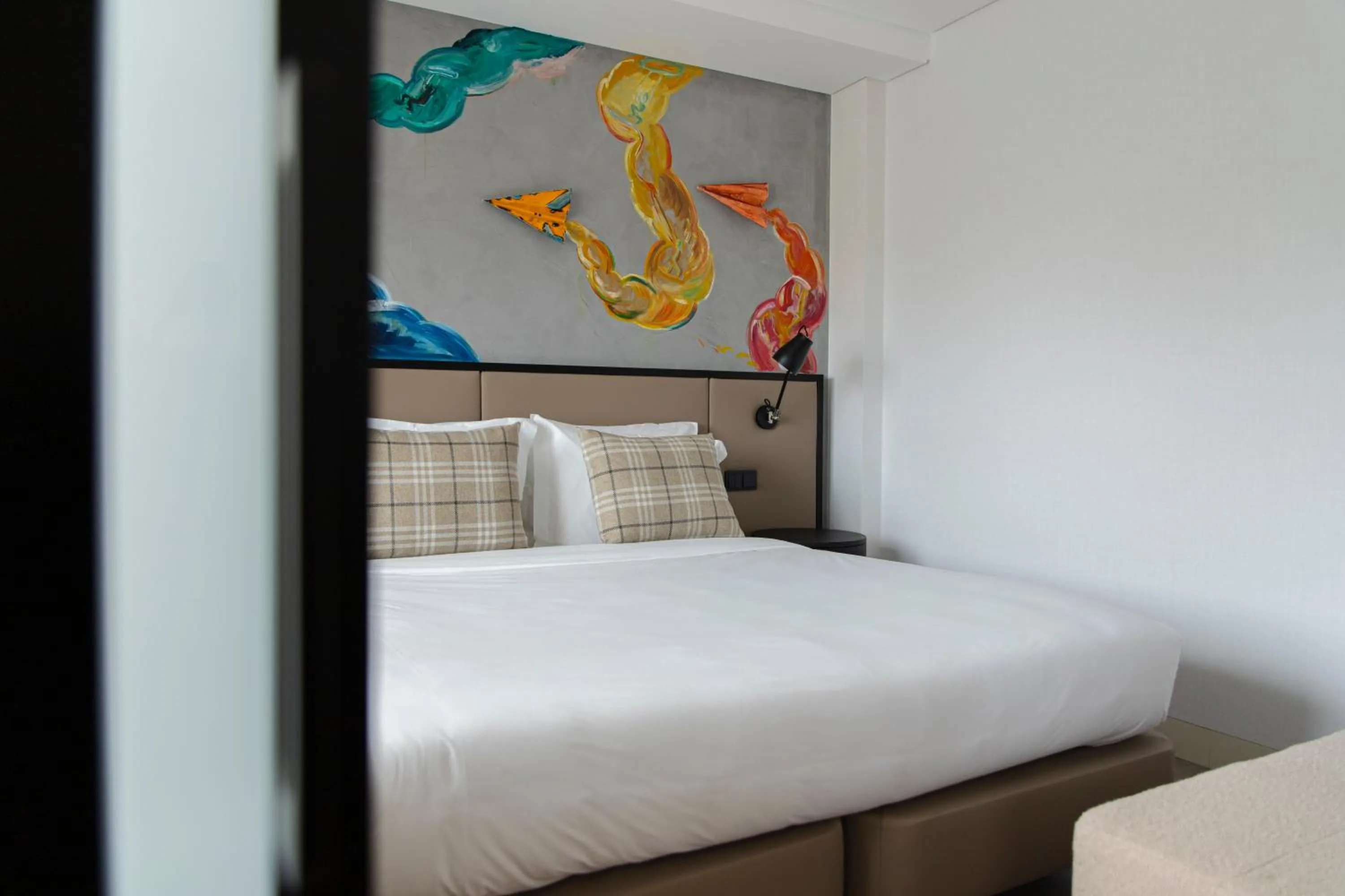 Bed in ibis Styles Lisboa Aeroporto