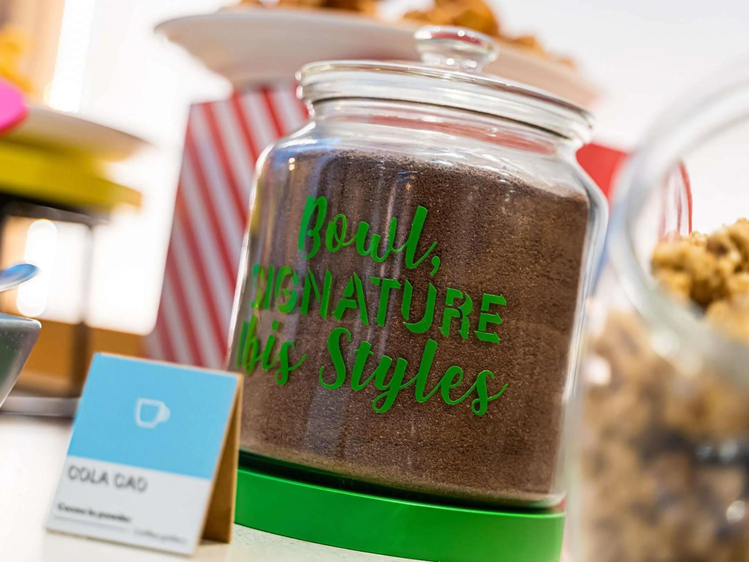 Breakfast in ibis Styles Lisboa Aeroporto