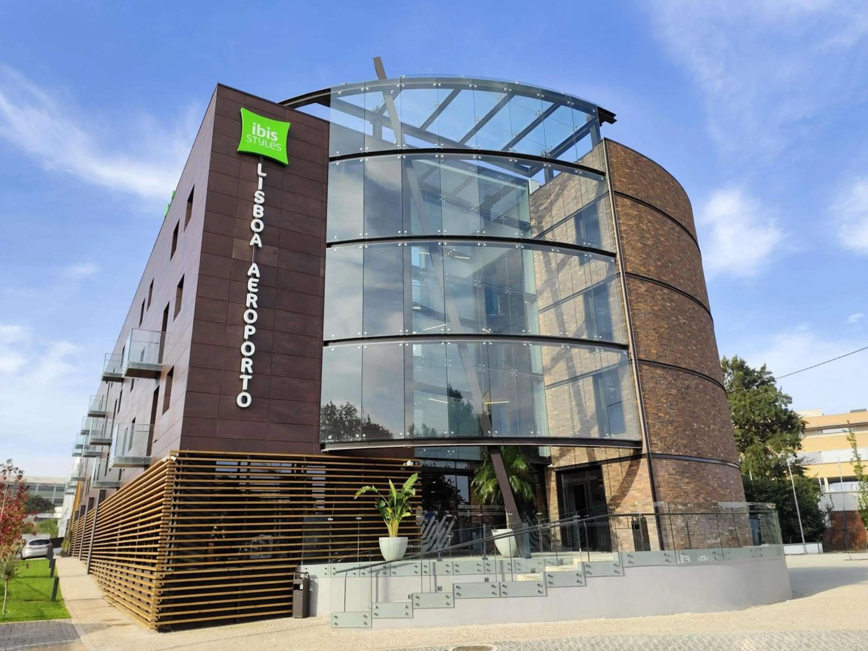 Property building in ibis Styles Lisboa Aeroporto