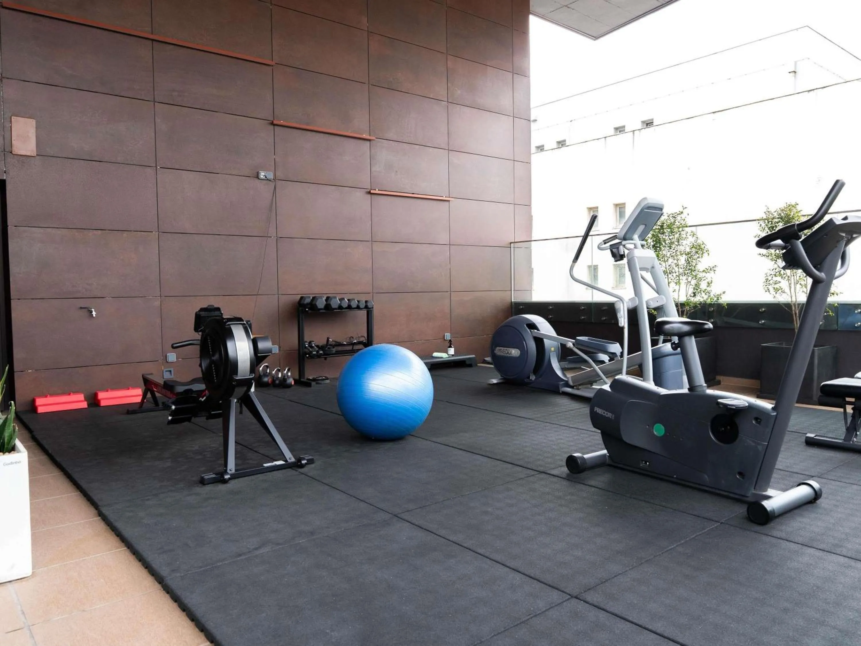 Fitness centre/facilities in ibis Styles Lisboa Aeroporto