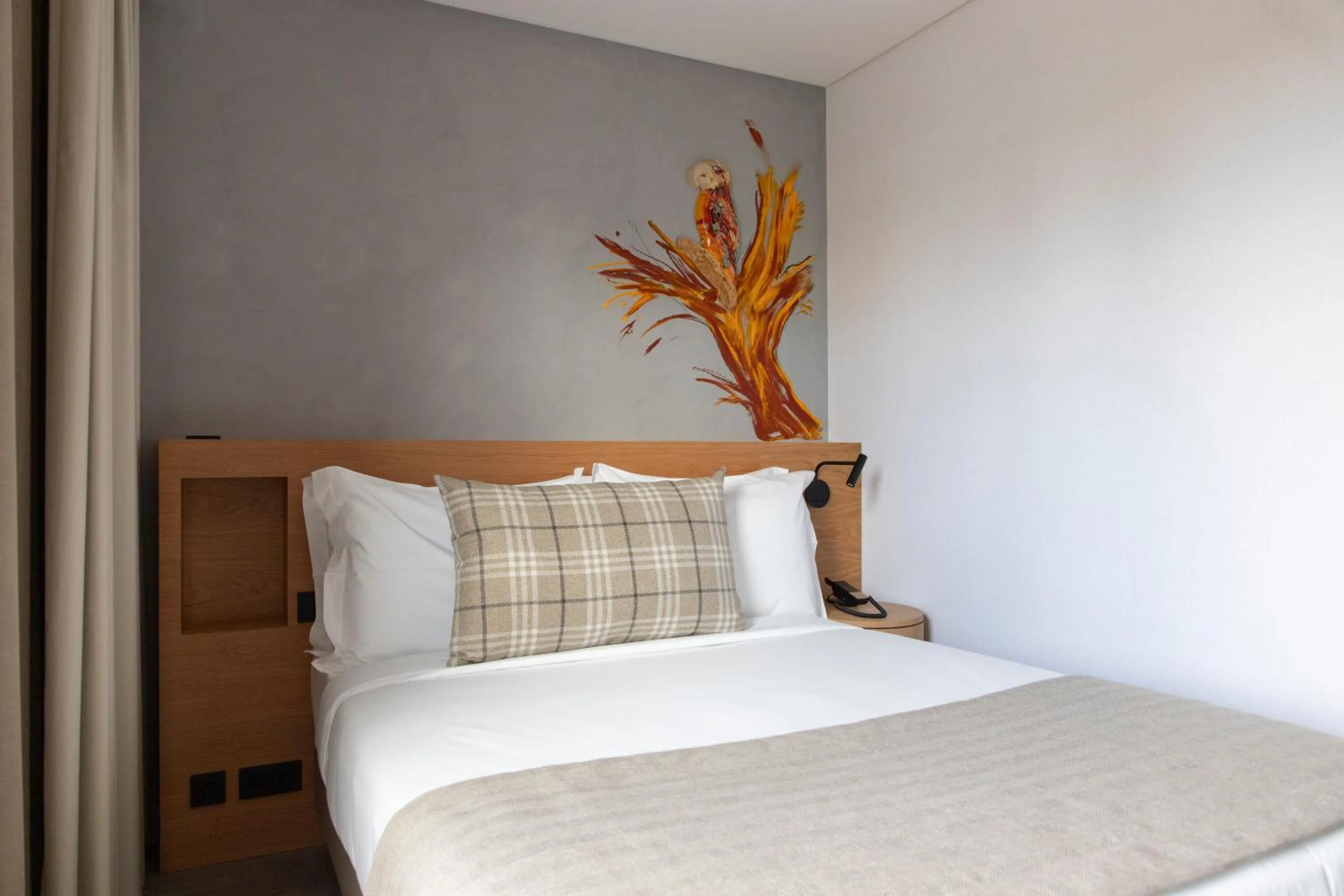 Bed in ibis Styles Lisboa Aeroporto