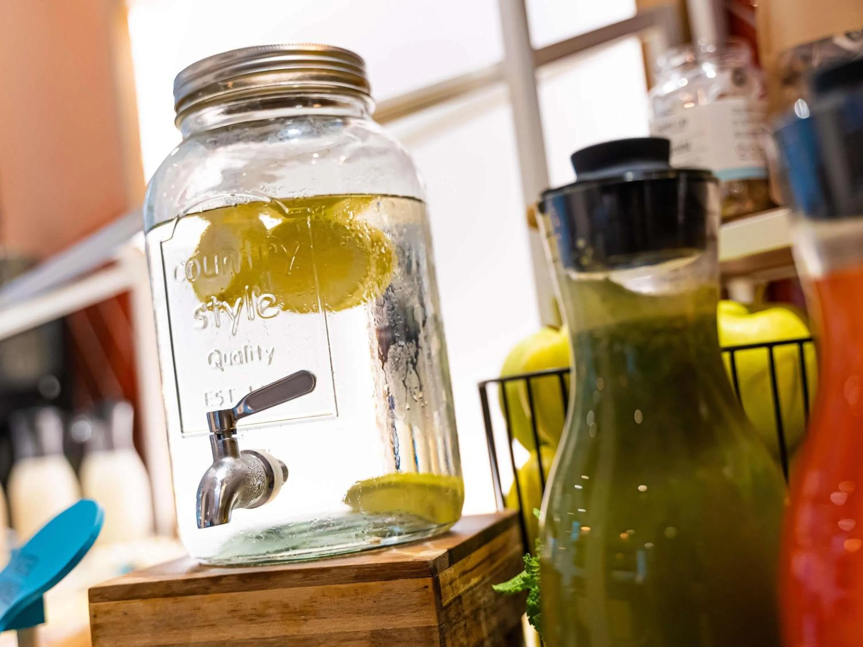 Breakfast in ibis Styles Lisboa Aeroporto