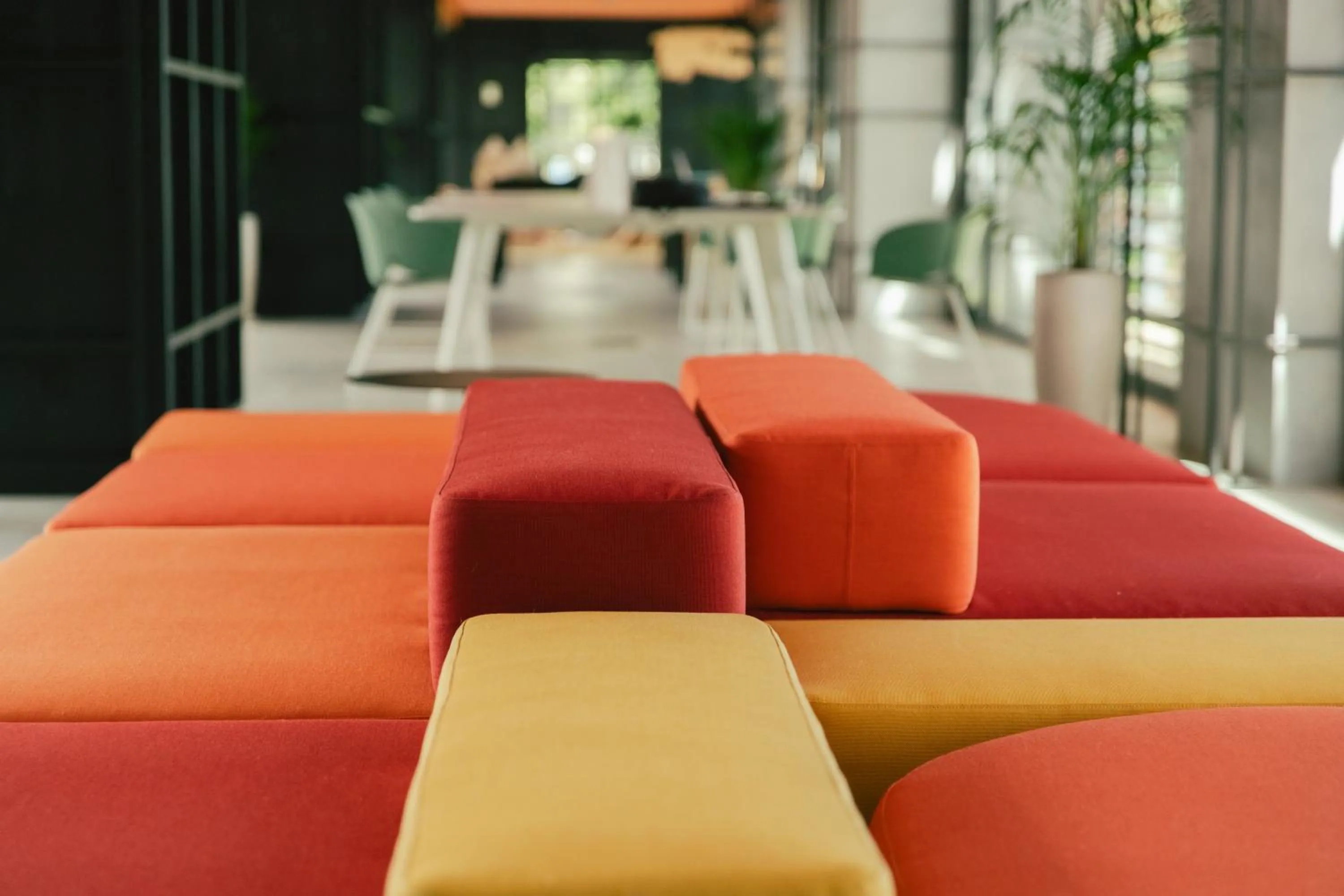 Off site in ibis Styles Lisboa Aeroporto