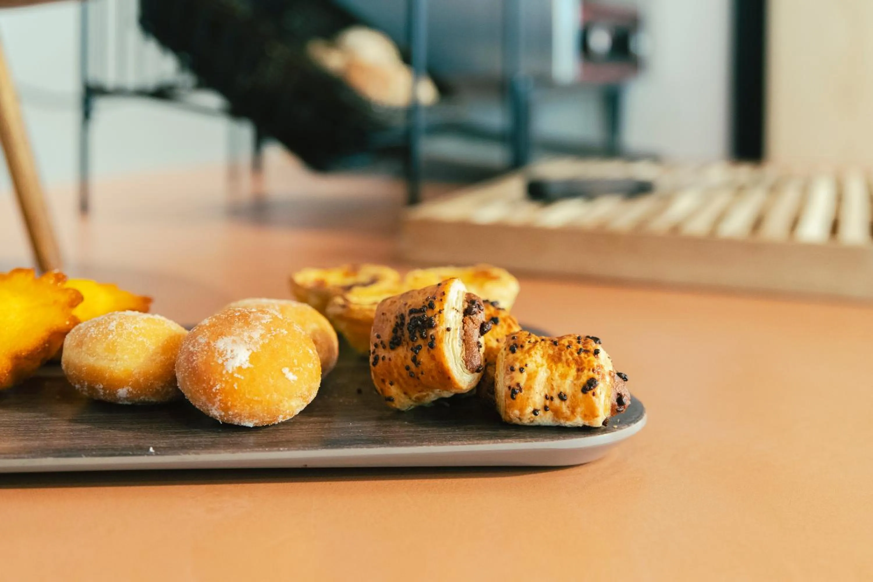 Breakfast in ibis Styles Lisboa Aeroporto