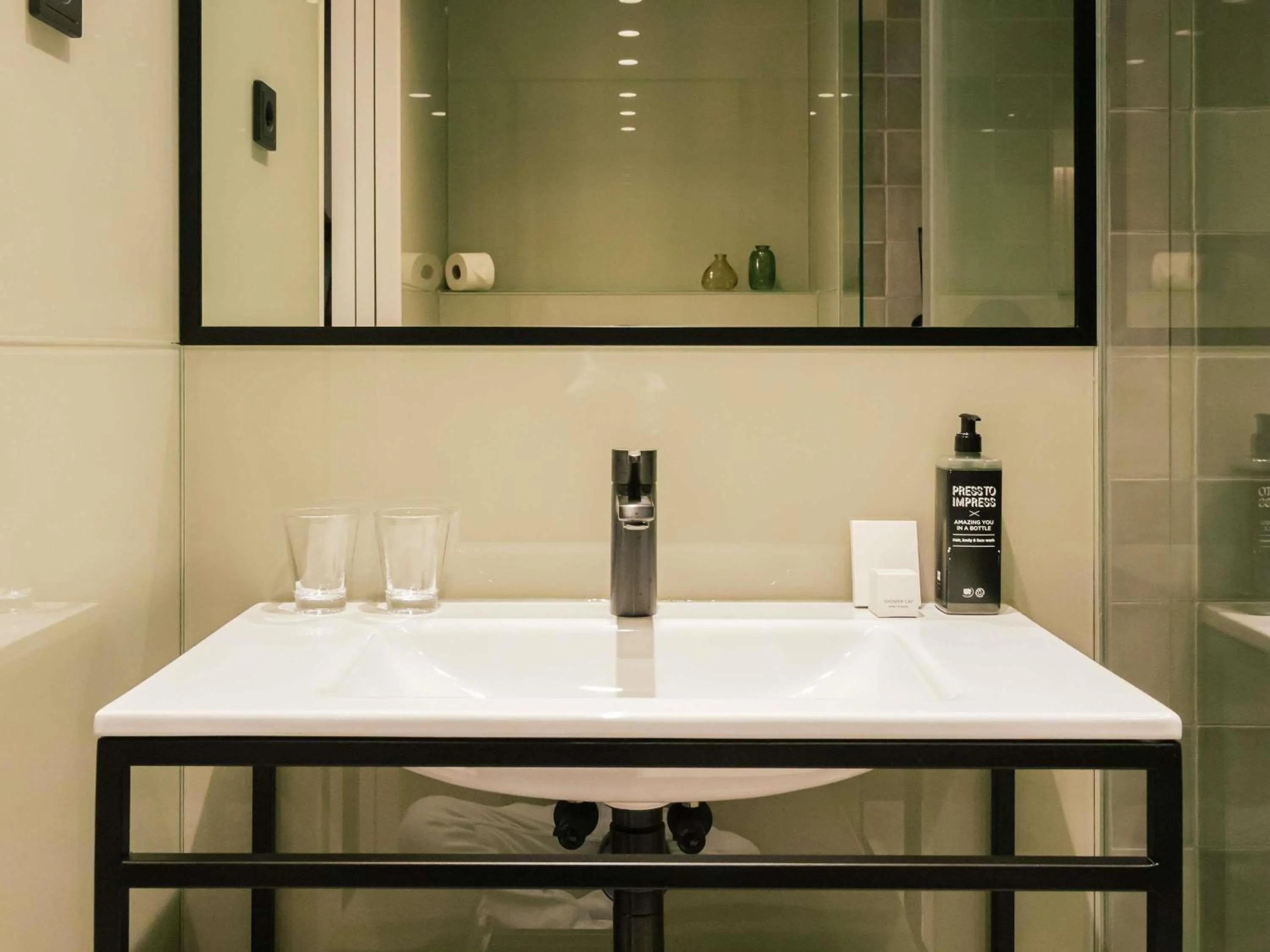 Bedroom in ibis Styles Lisboa Aeroporto