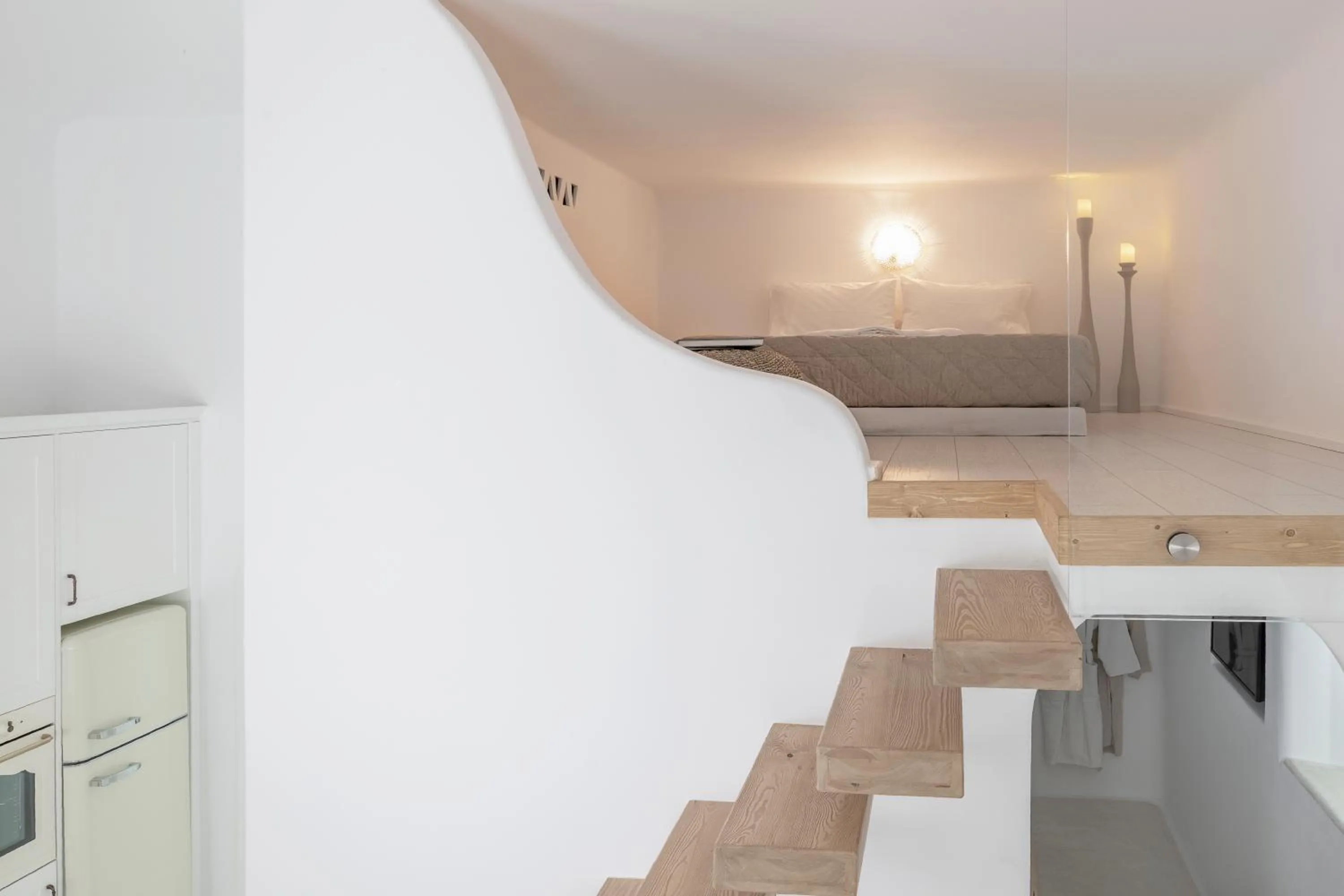 Bed in Ortygia Suites