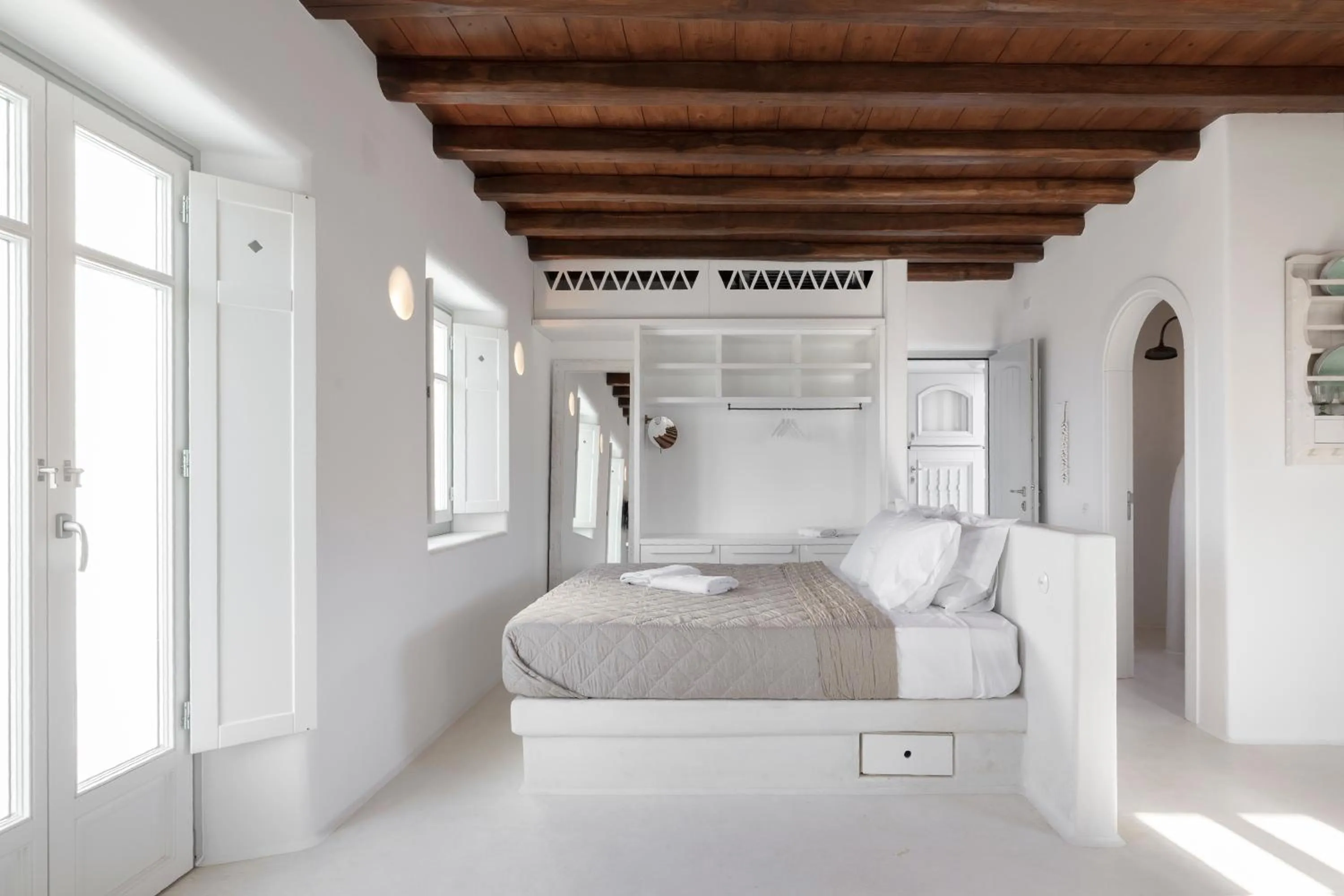 Bed in Ortygia Suites