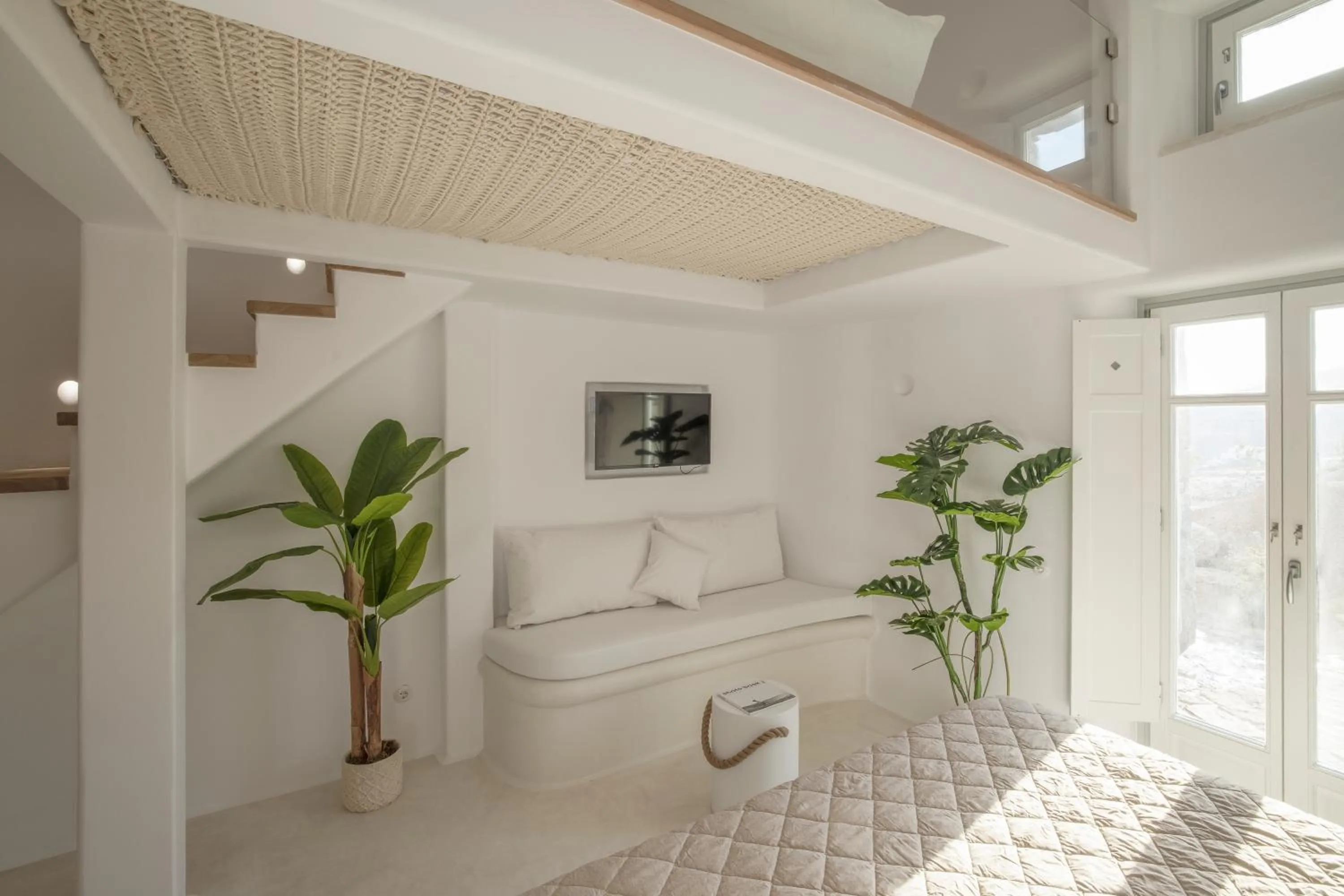 Bed in Ortygia Suites