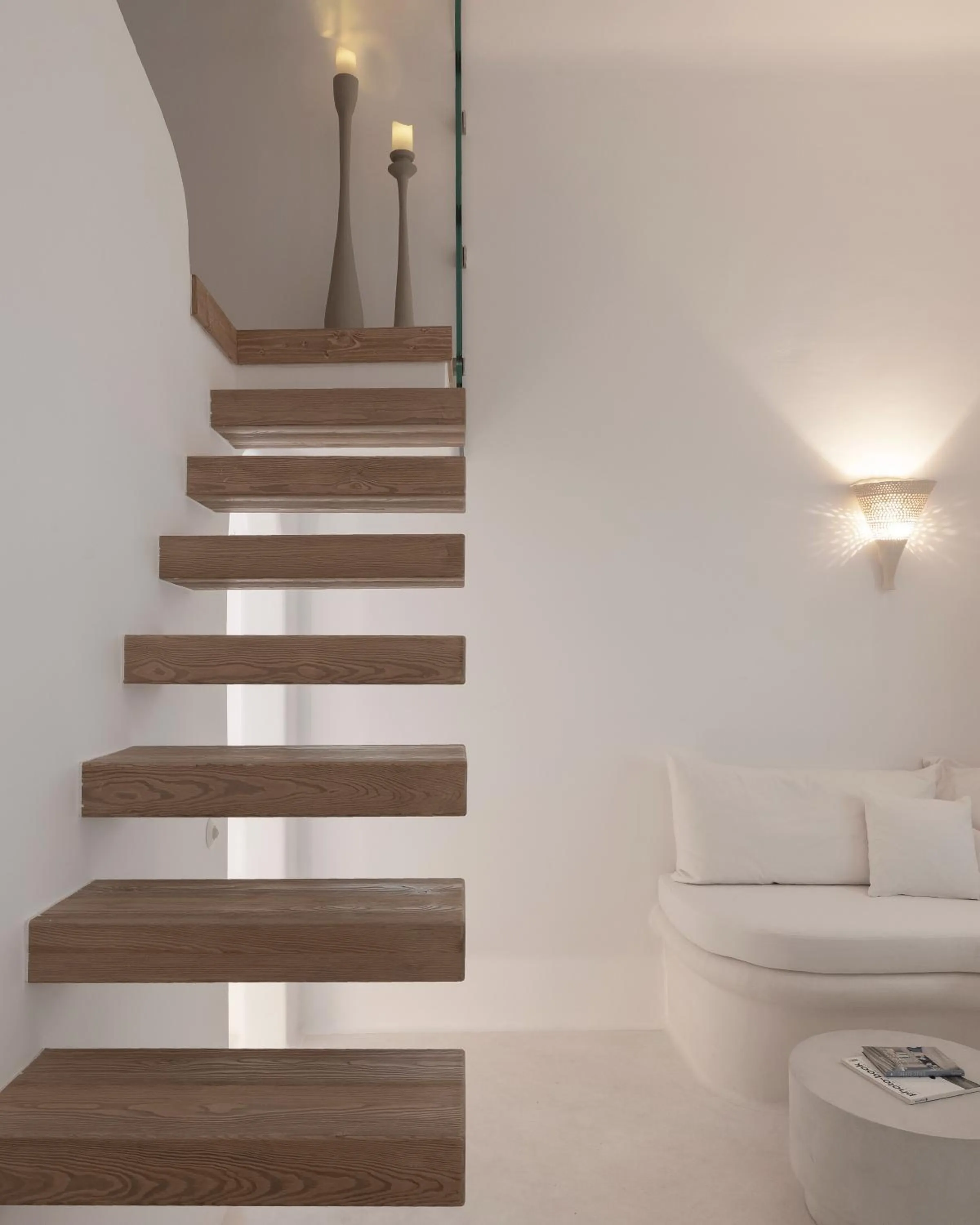 Living room in Ortygia Suites