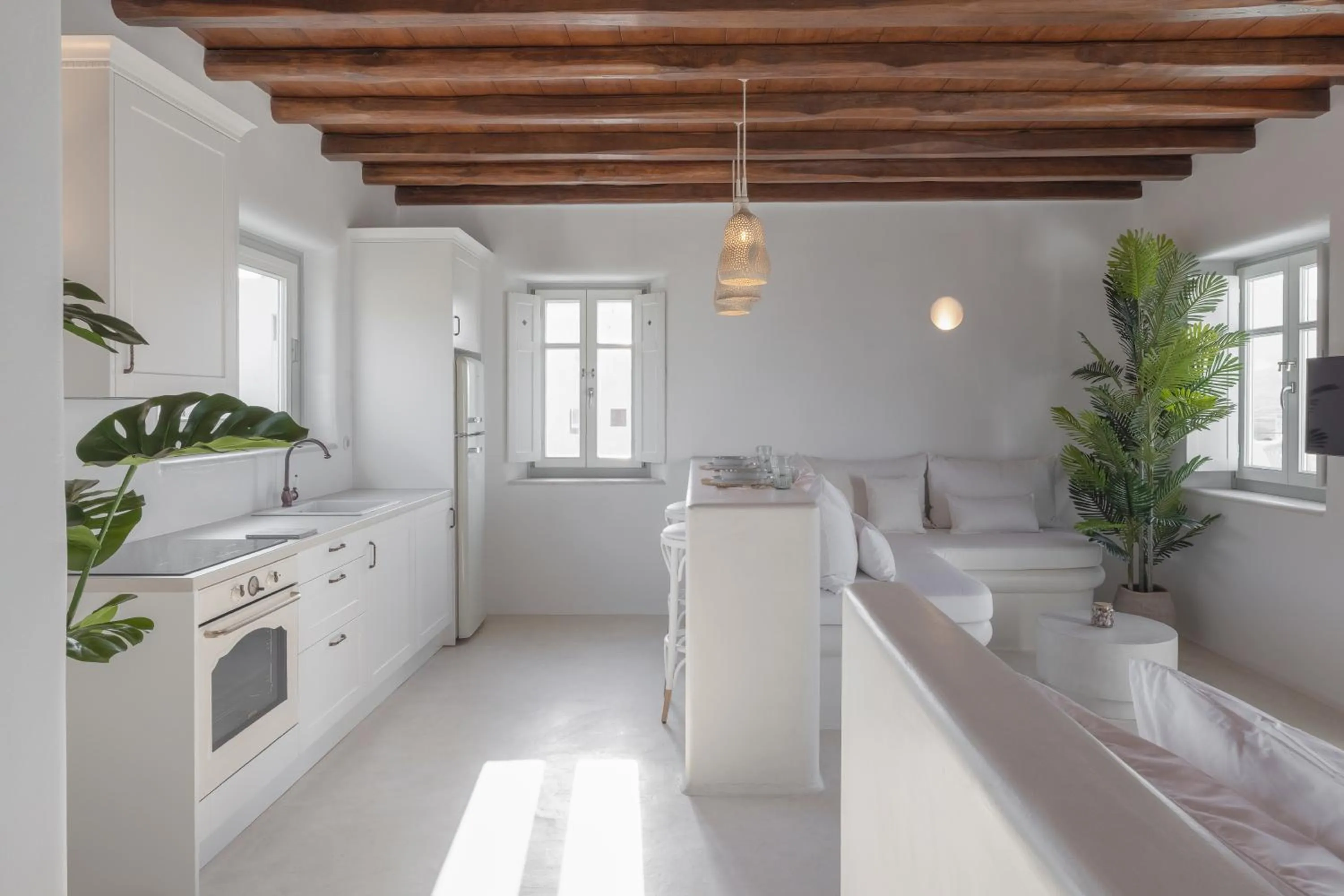 Bed in Ortygia Suites