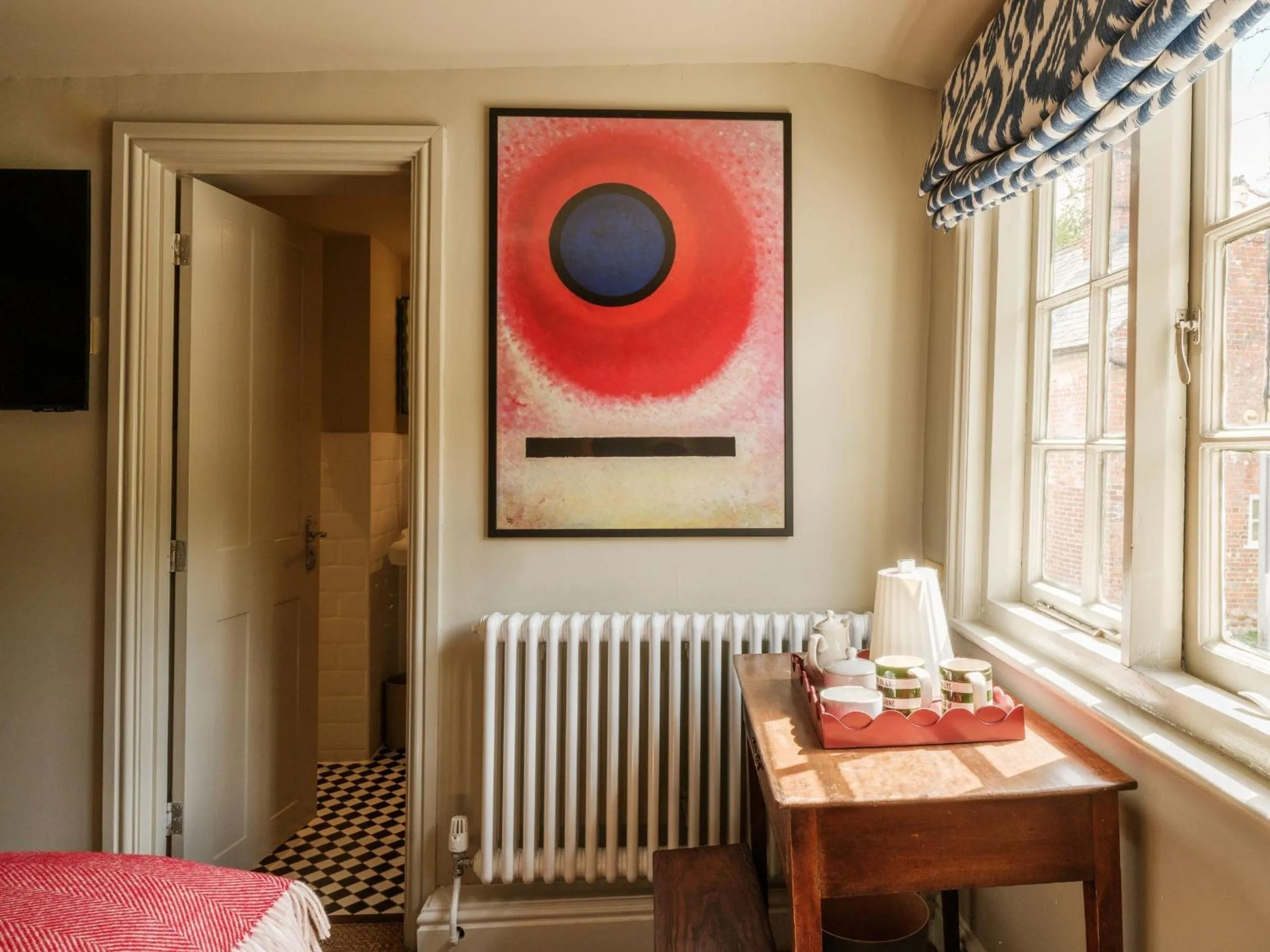 Bedroom in The Fleur de Lys