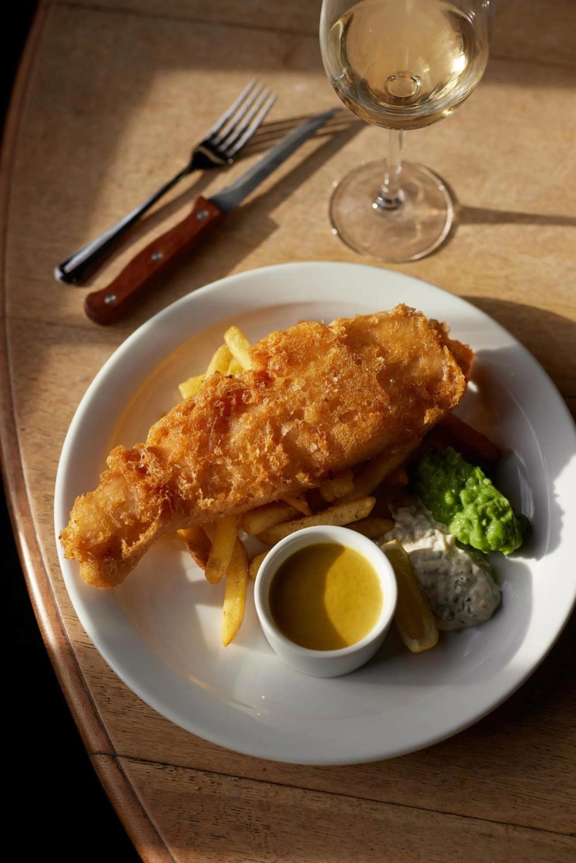 Food and drinks in The Fleur de Lys