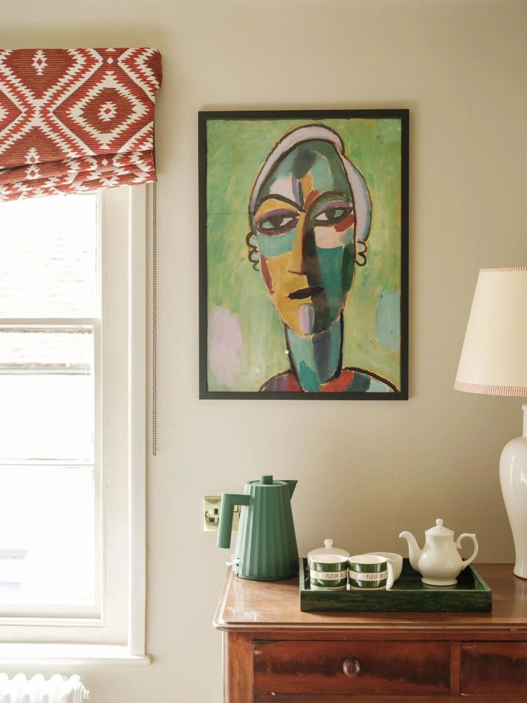 Bedroom in The Fleur de Lys