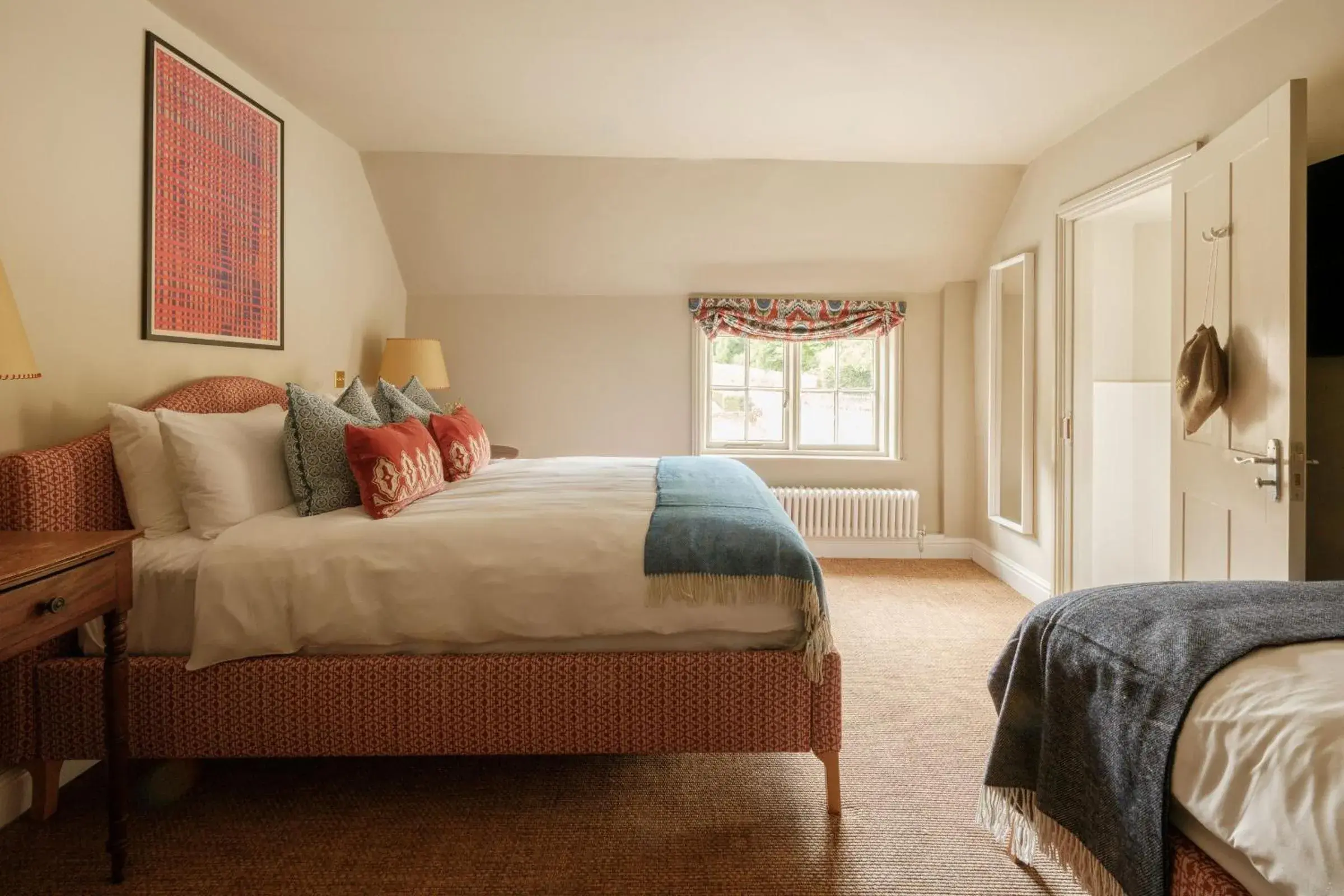 Triple Room in The Fleur de Lys Triple Room in The Fleur de Lys