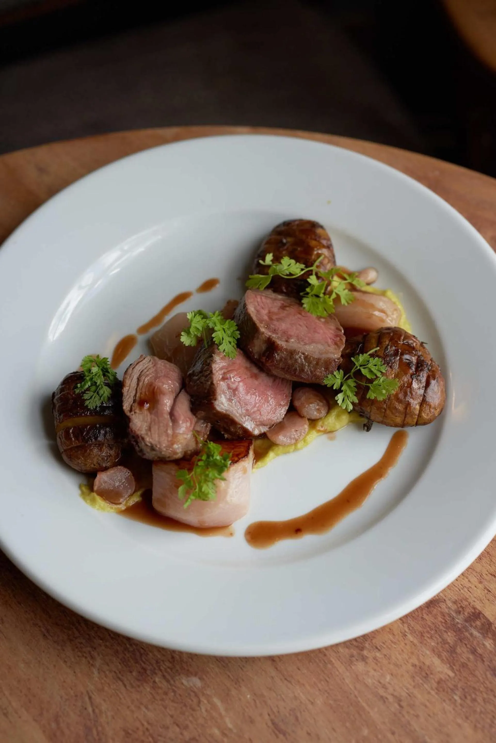 Food and drinks in The Fleur de Lys