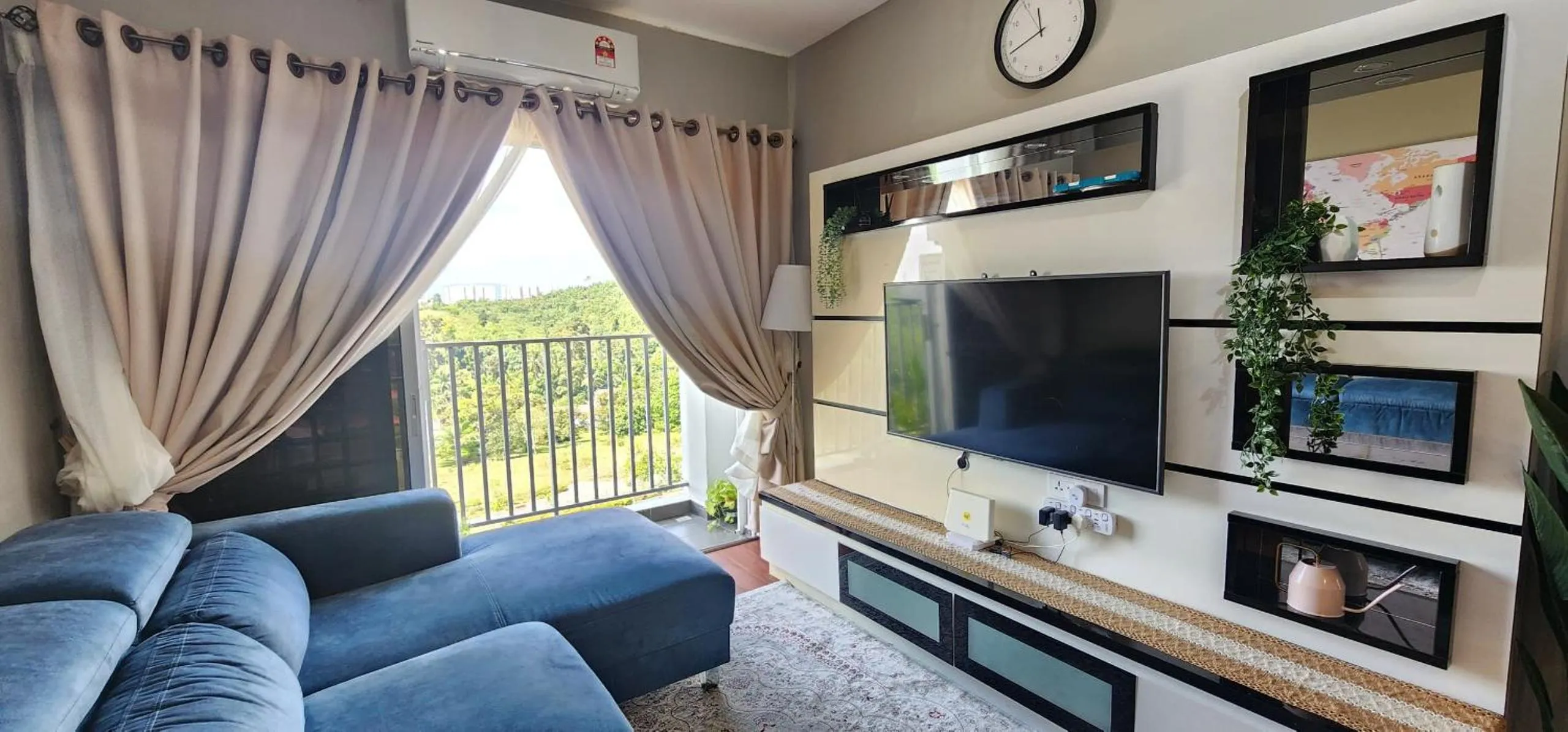 TV and multimedia in D'Camellia Ecohill Homestay