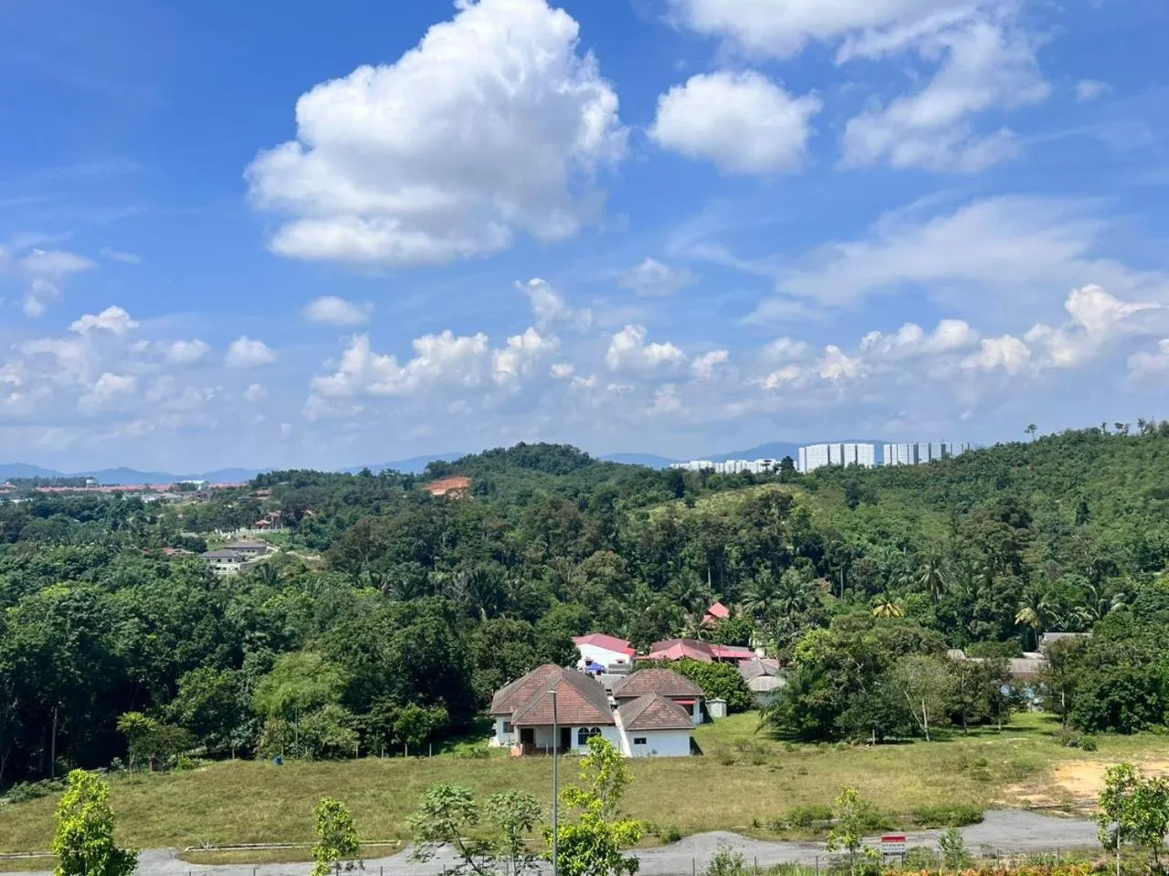 View (from property/room) in D'Camellia Ecohill Homestay