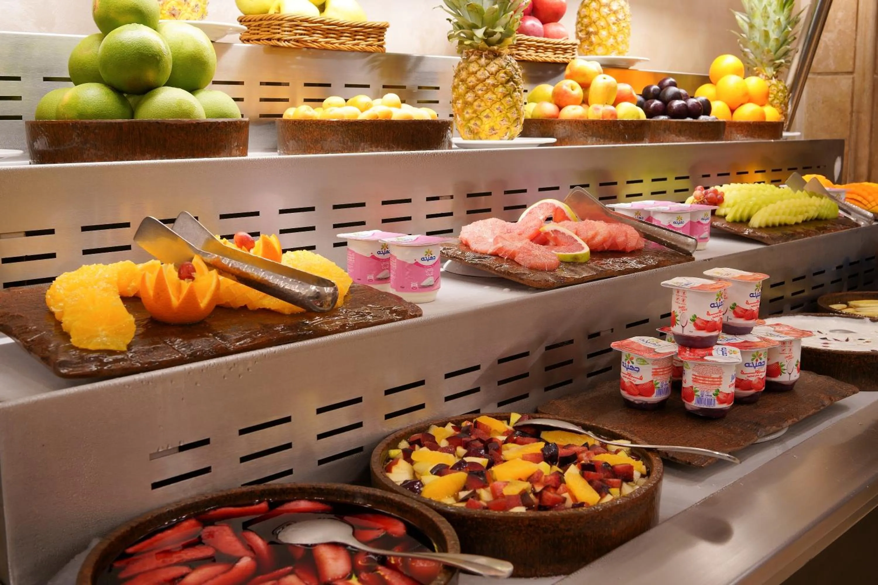 Restaurant/places to eat in Stay Inn Pyramids Hotel