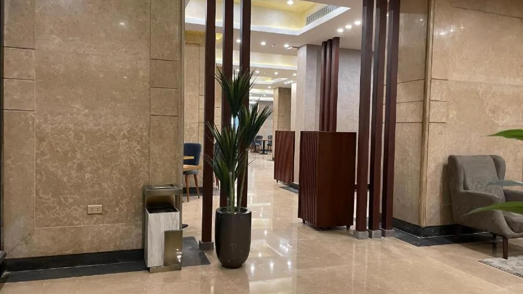 Lobby or reception in Stay Inn Pyramids Hotel