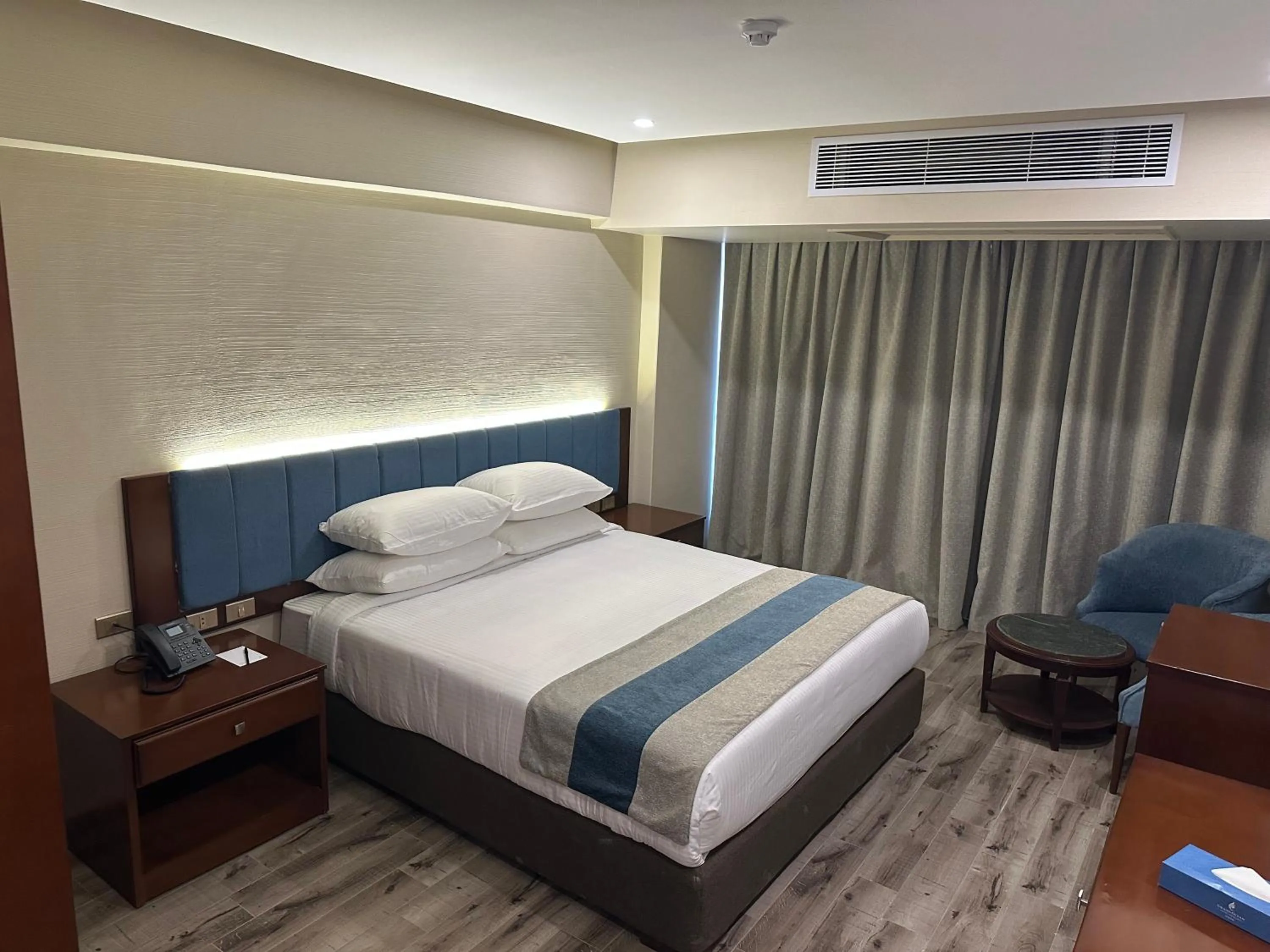 Bed in Stay Inn Pyramids Hotel