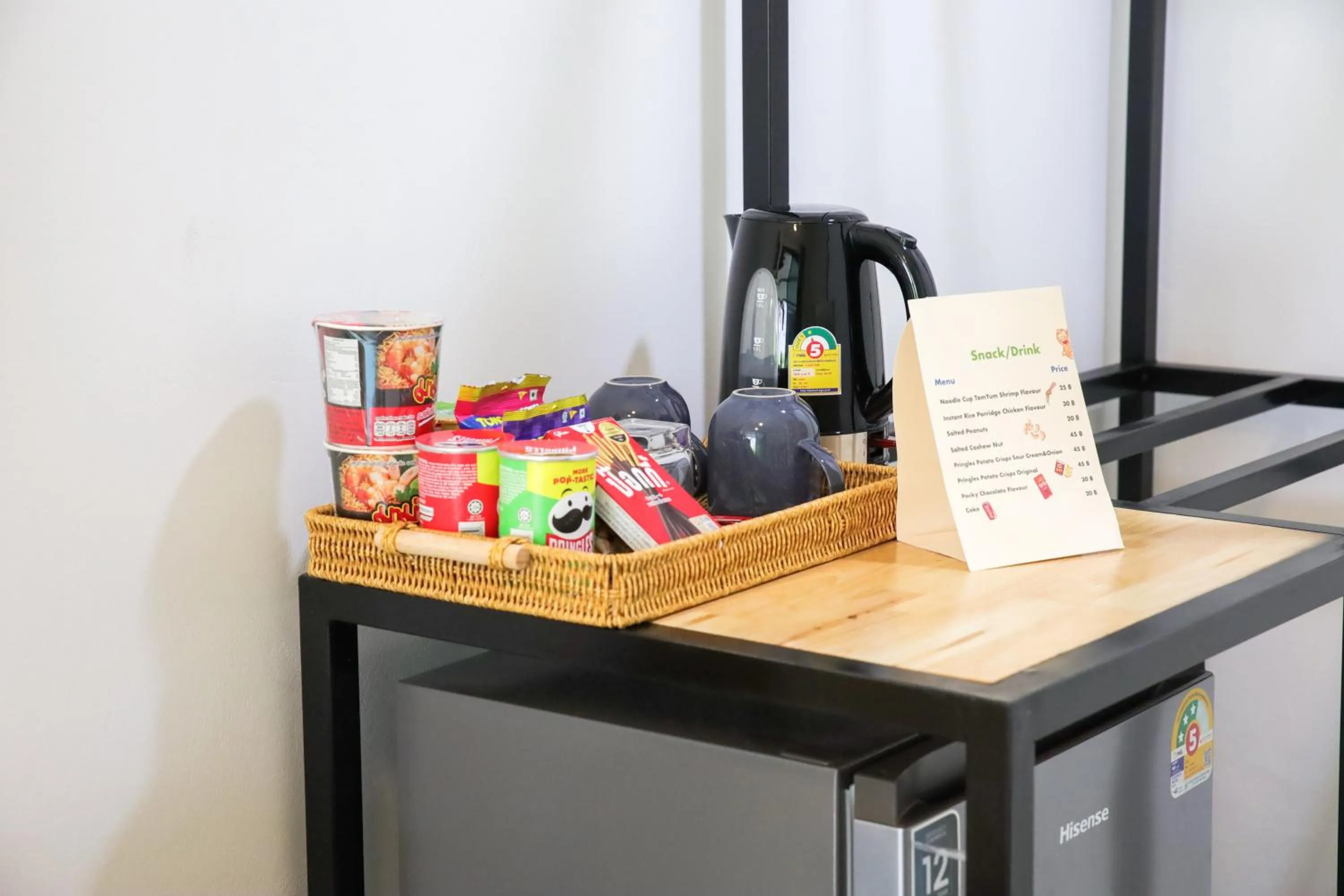 Food and drinks in Rapina House