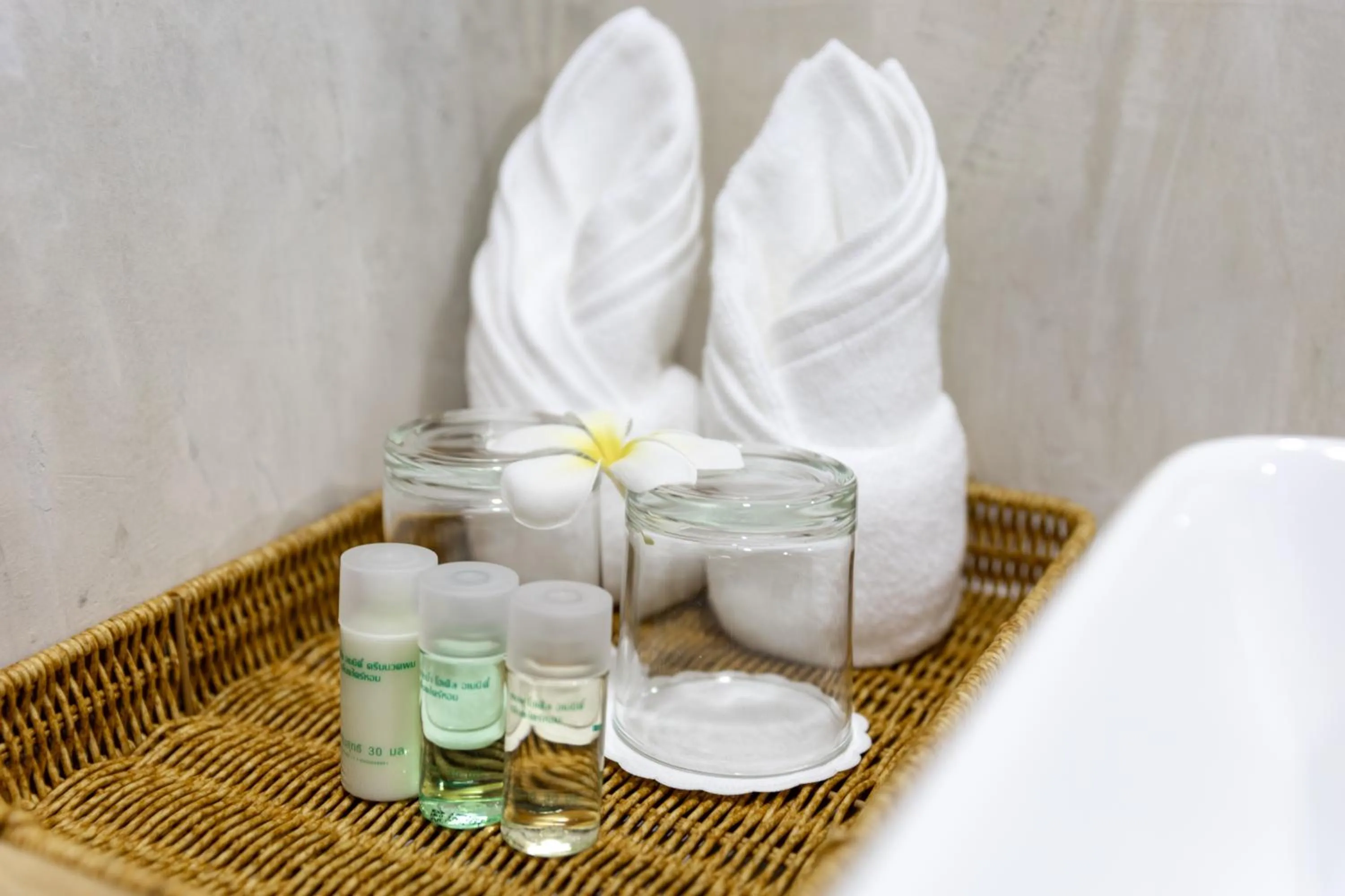 towels in Rapina House