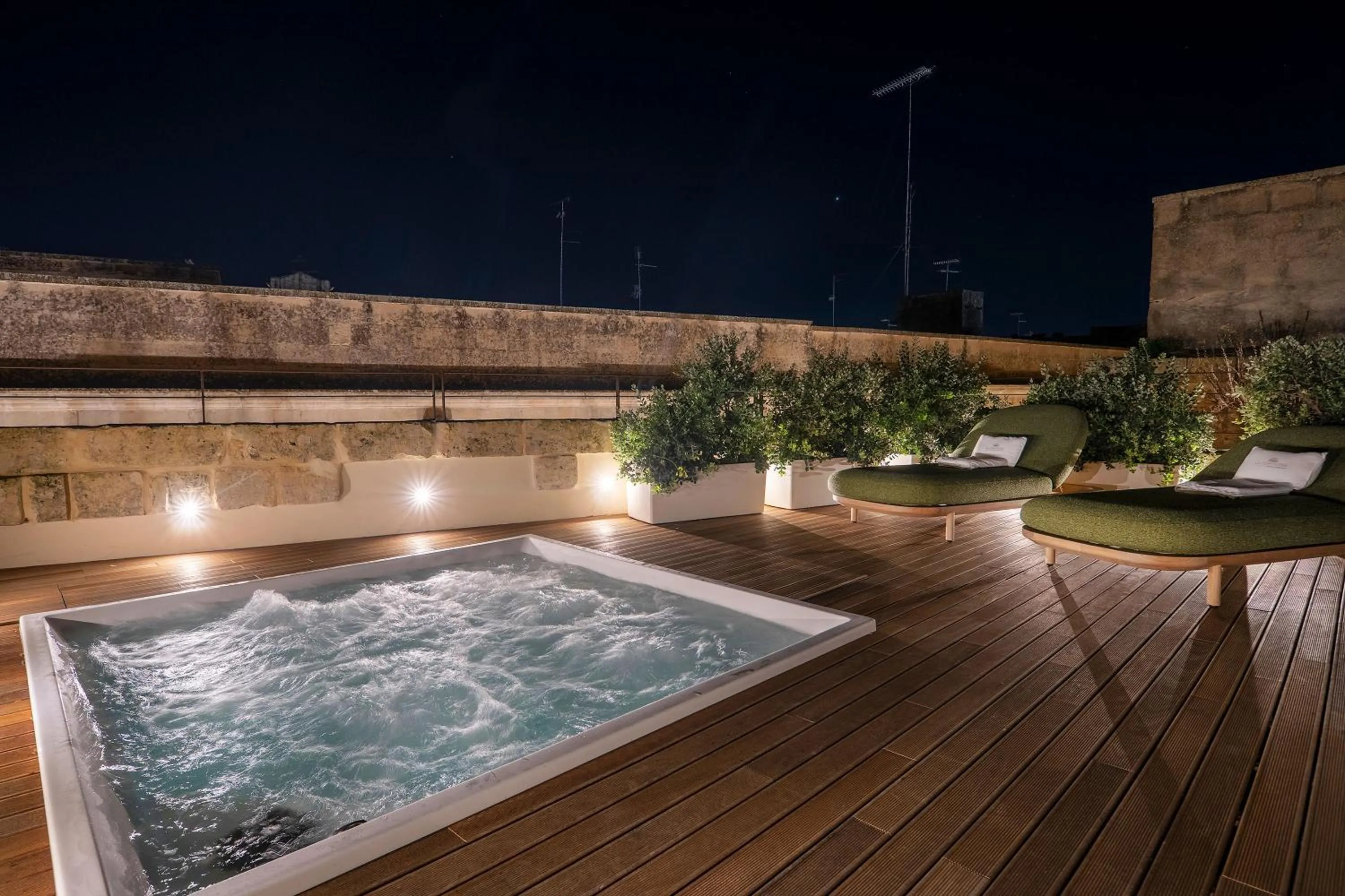 Hot Tub in Fiermonte Museum by La Fiermontina