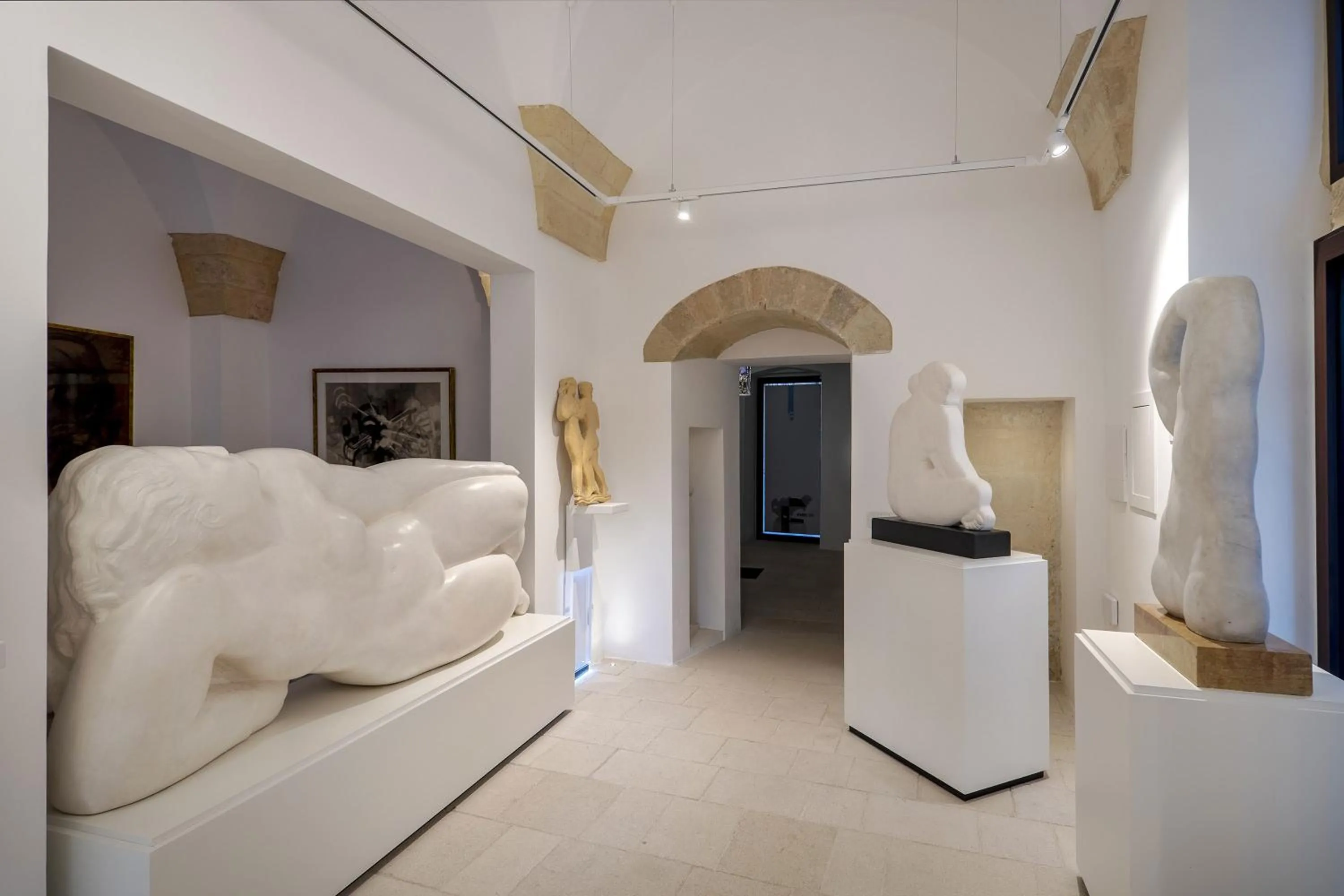 Area and facilities in Fiermonte Museum by La Fiermontina