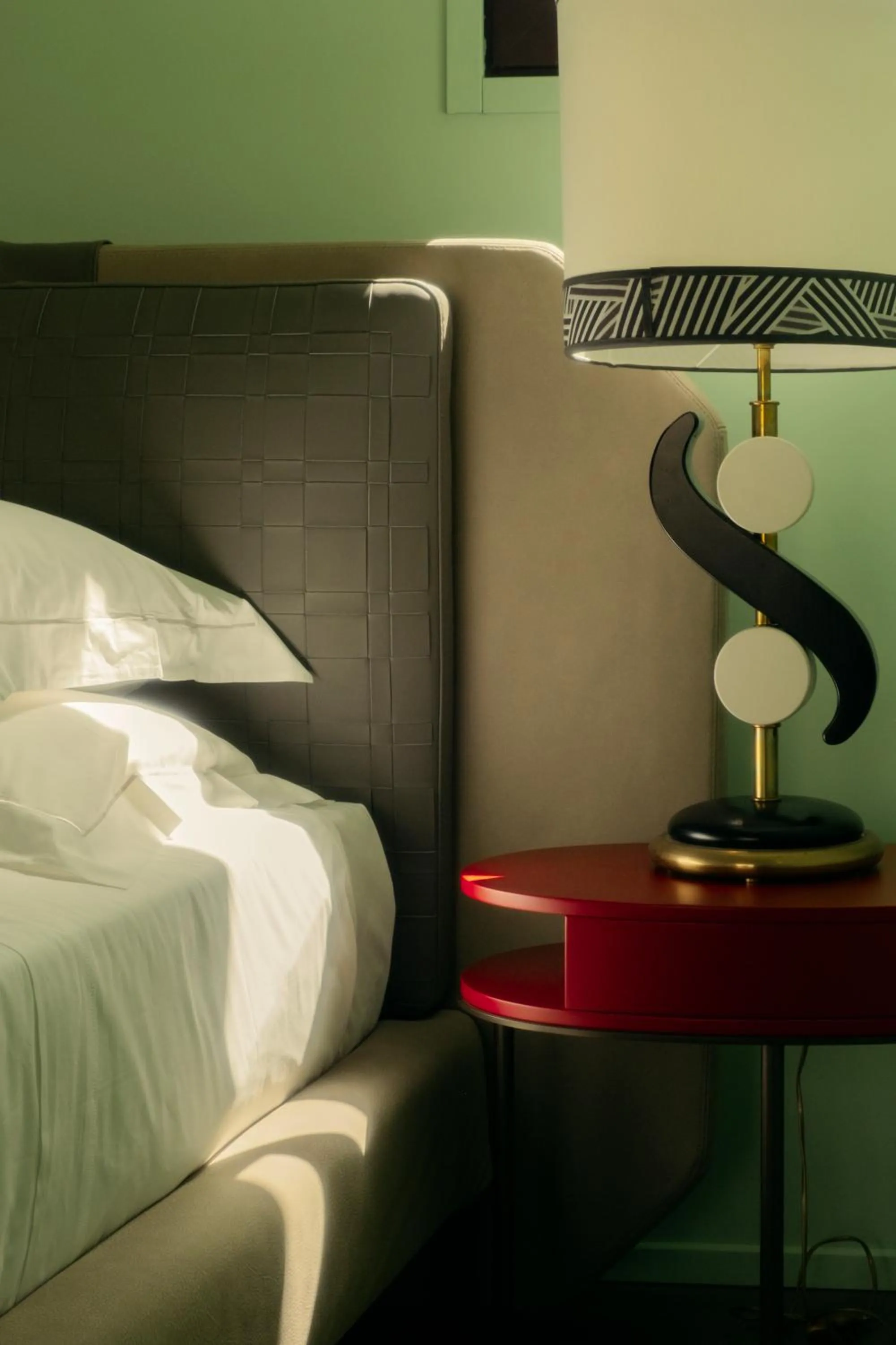 Bedroom, Bed in Fiermonte Museum by La Fiermontina