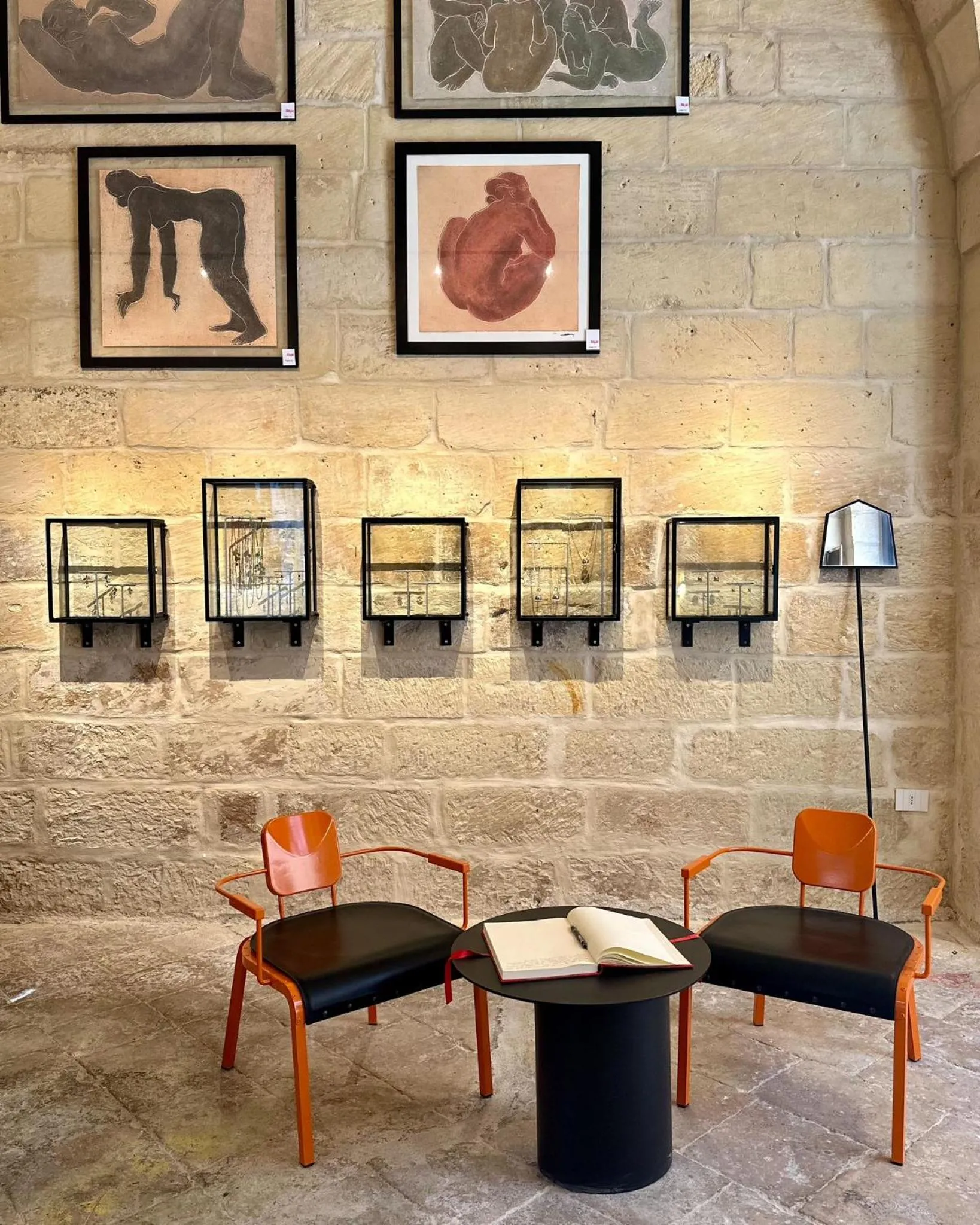 Shopping Area in Fiermonte Museum by La Fiermontina