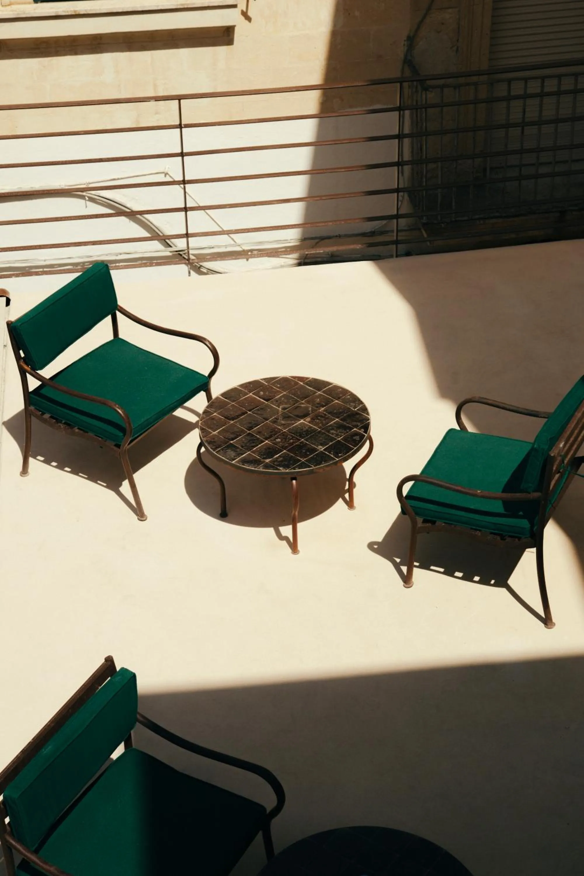 Balcony/Terrace in Fiermonte Museum by La Fiermontina