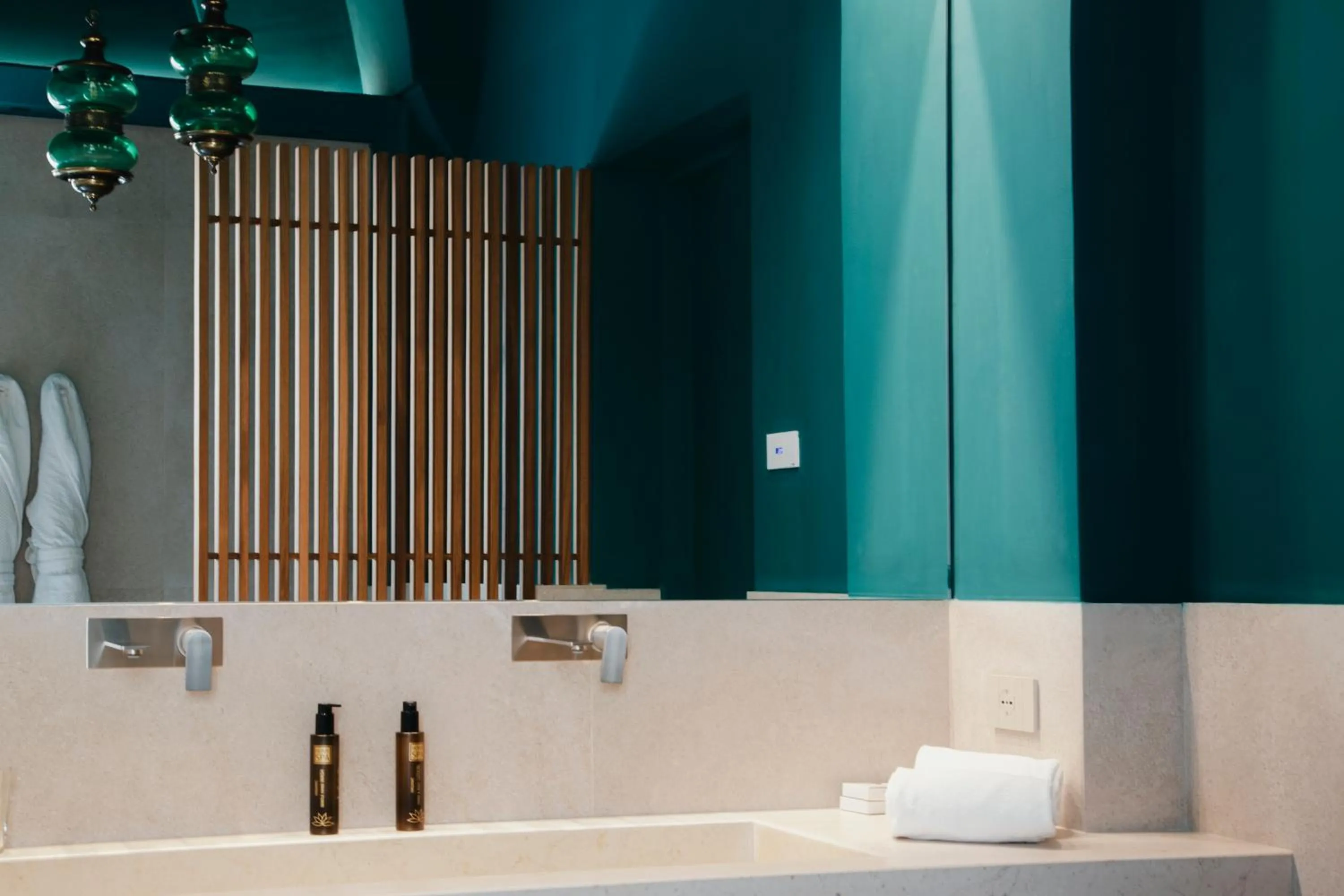 Bathroom in Fiermonte Museum by La Fiermontina