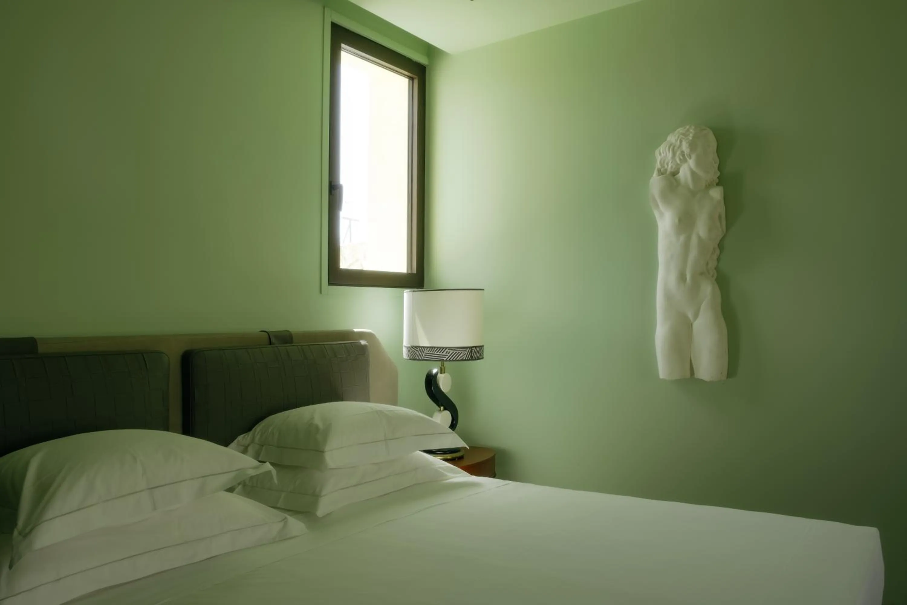 Bedroom, Bed in Fiermonte Museum by La Fiermontina
