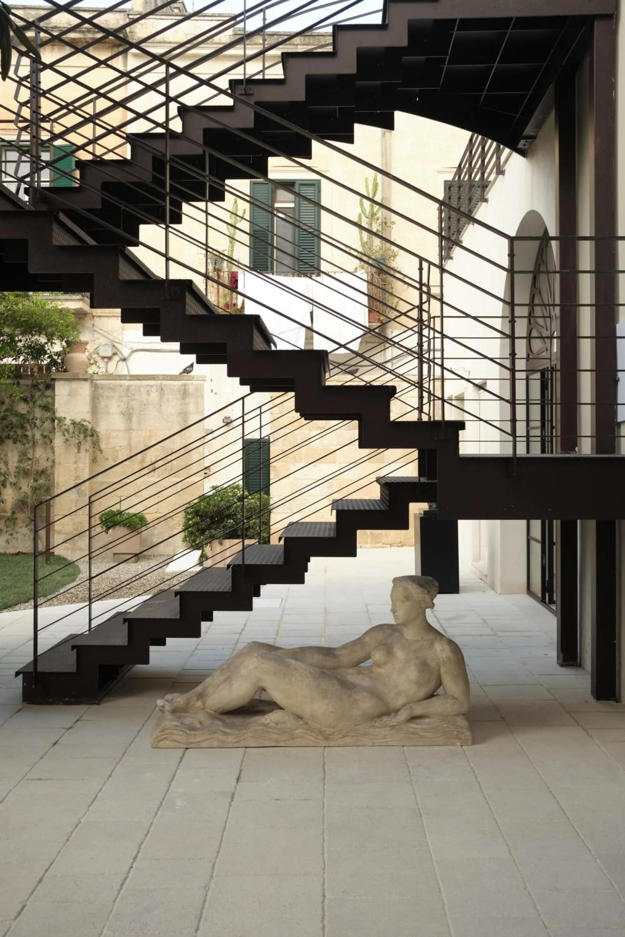 Property building in Fiermonte Museum by La Fiermontina