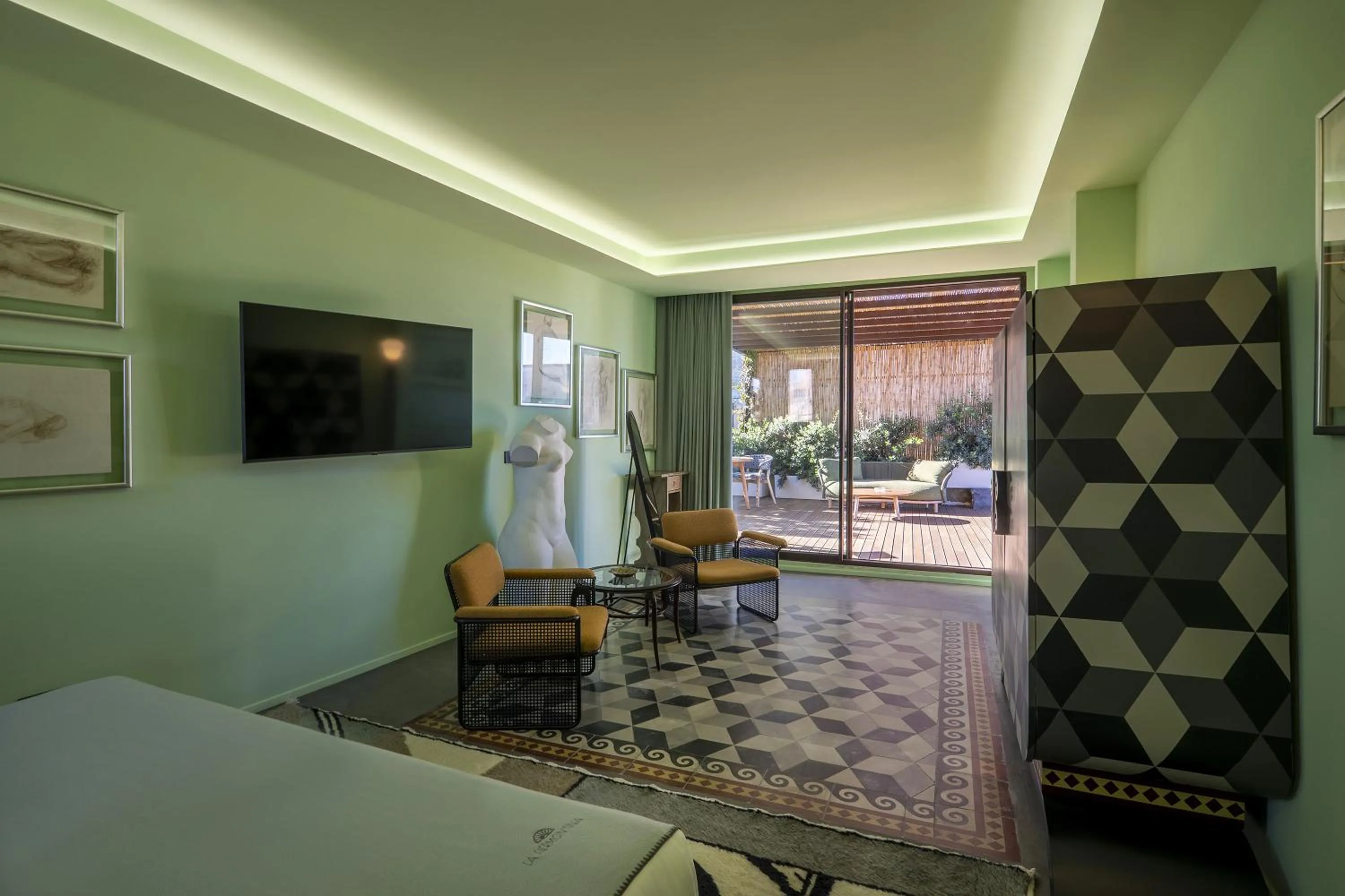 Balcony/Terrace in Fiermonte Museum by La Fiermontina
