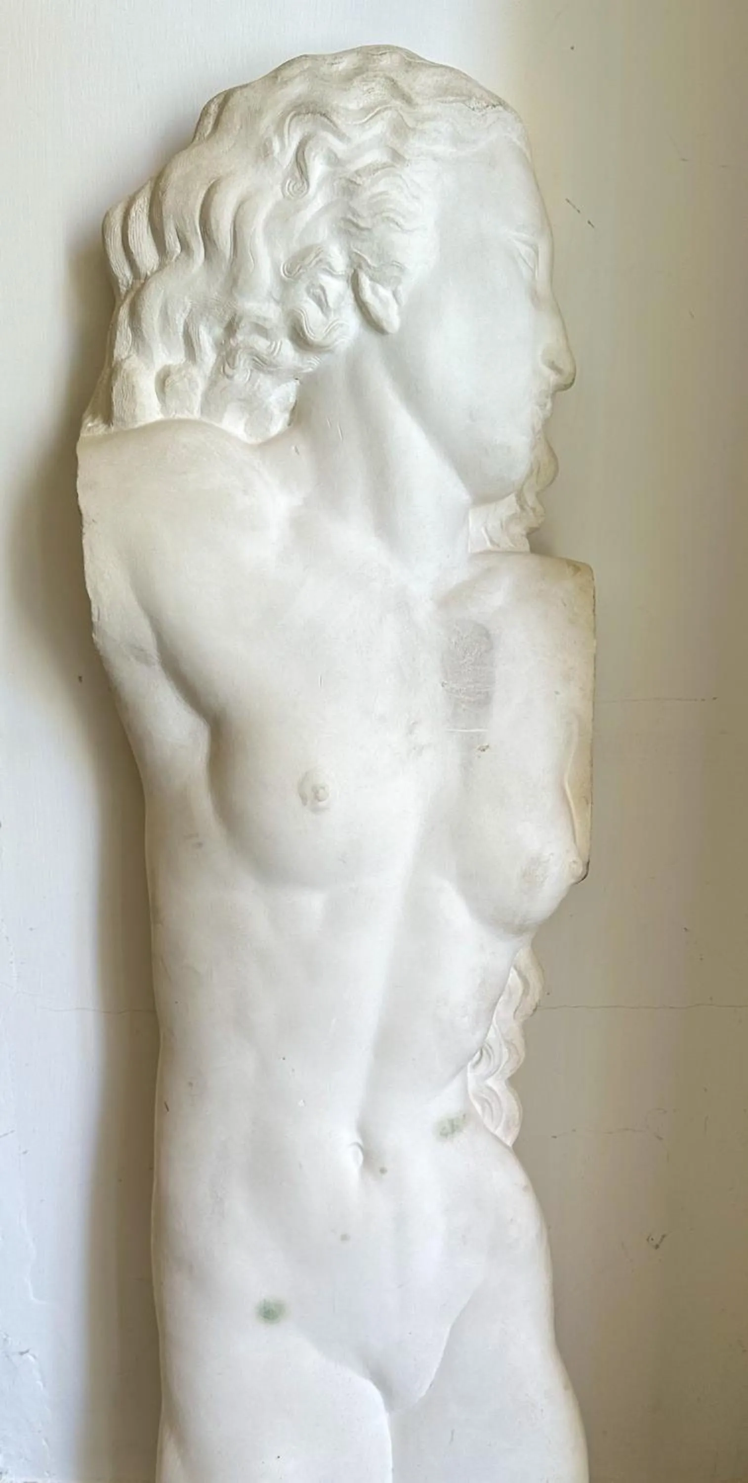 Decorative detail in Fiermonte Museum by La Fiermontina