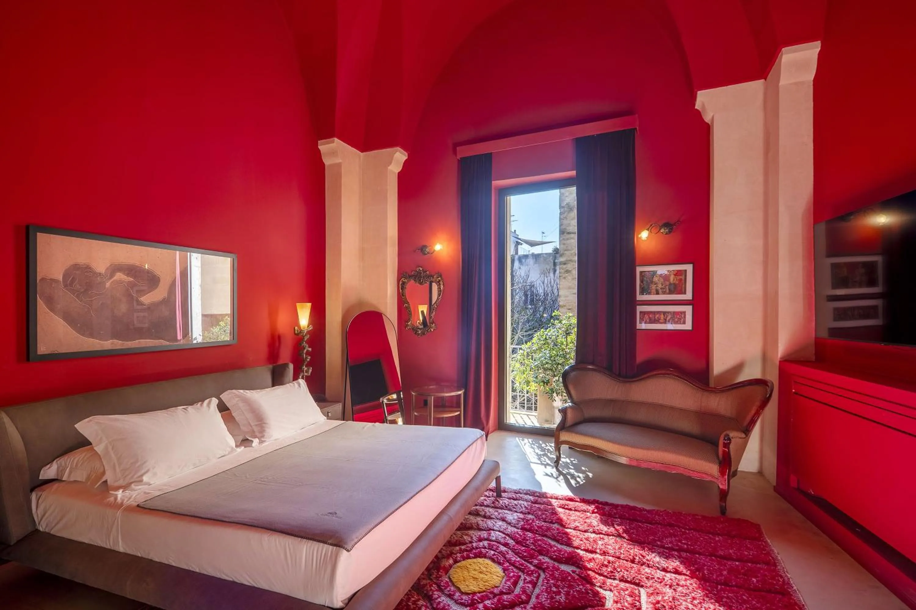 Bedroom, Bed in Fiermonte Museum by La Fiermontina