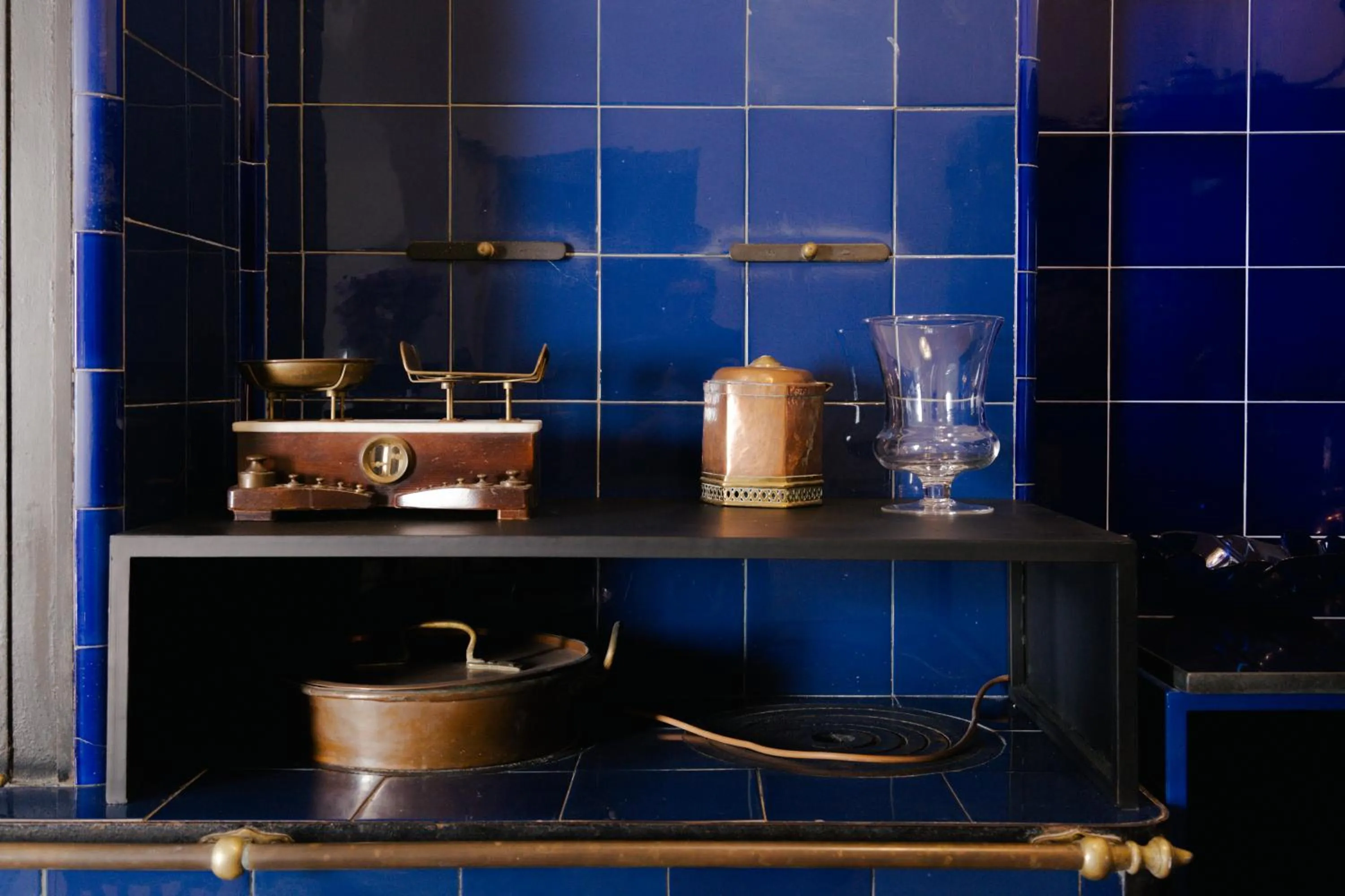 Kitchen or kitchenette in Fiermonte Museum by La Fiermontina