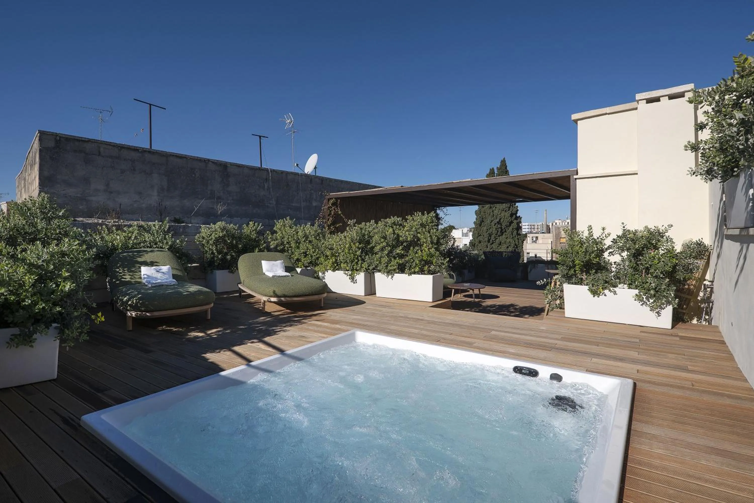 Hot Tub in Fiermonte Museum by La Fiermontina