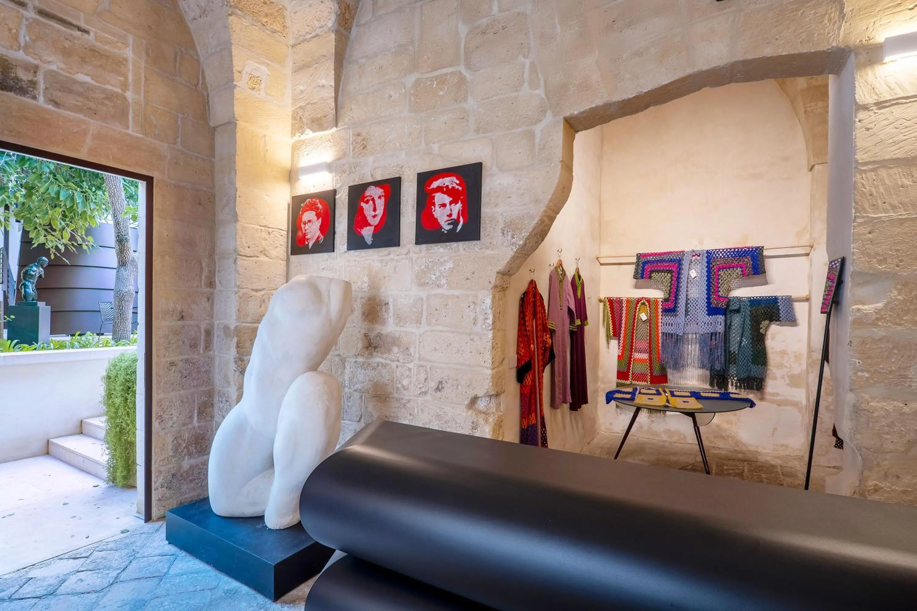Shopping Area in Fiermonte Museum by La Fiermontina