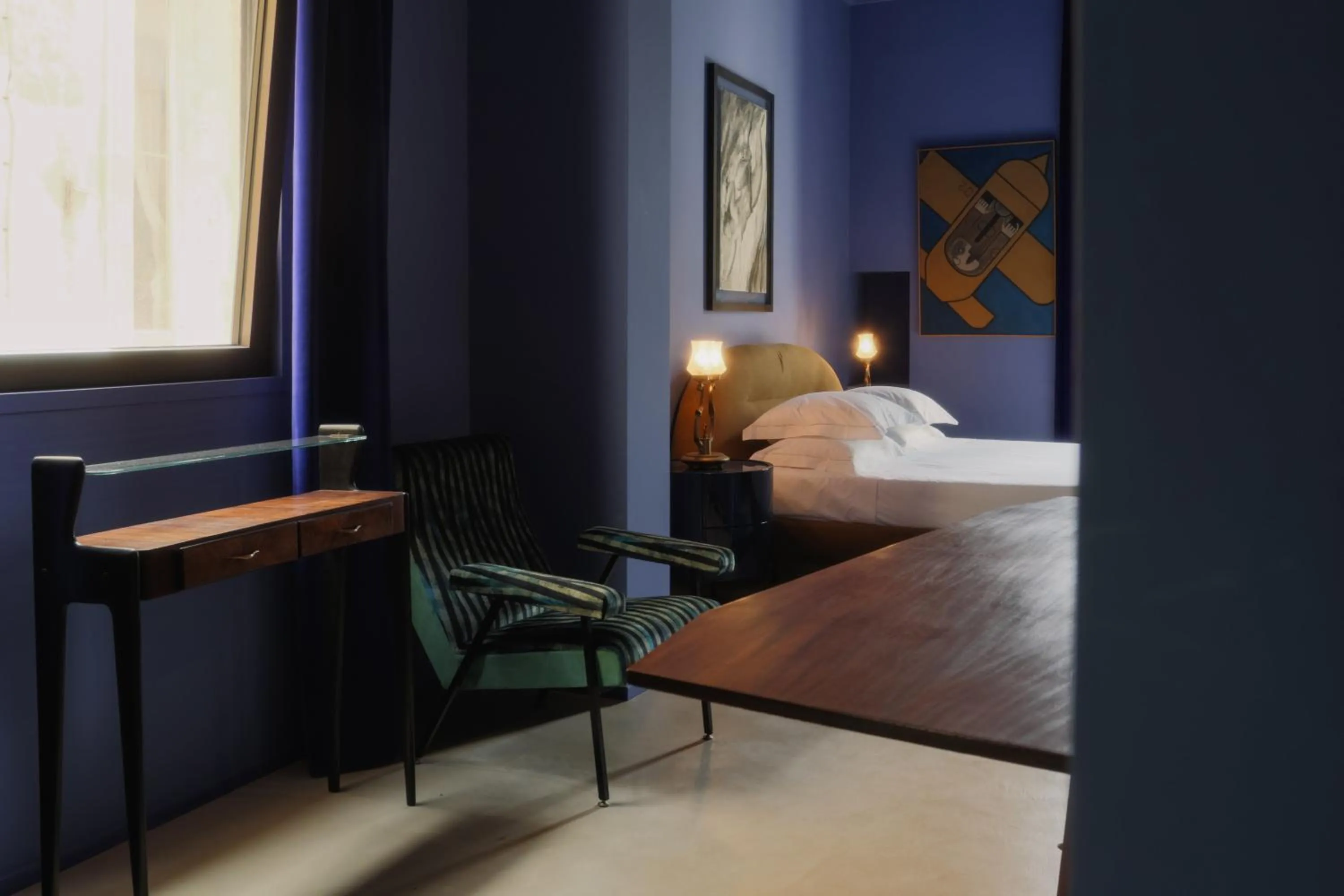 Bedroom, Bed in Fiermonte Museum by La Fiermontina
