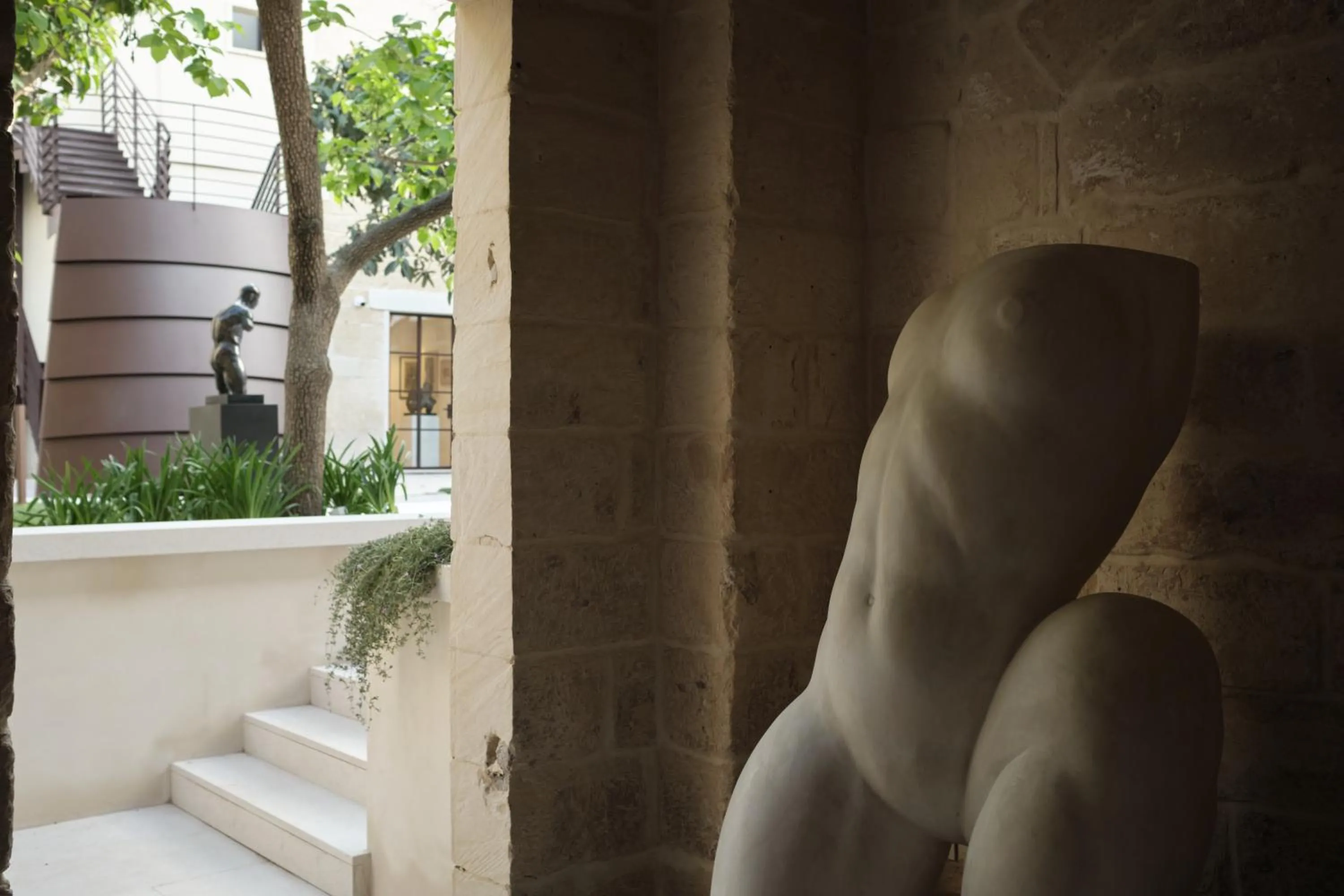 Garden in Fiermonte Museum by La Fiermontina