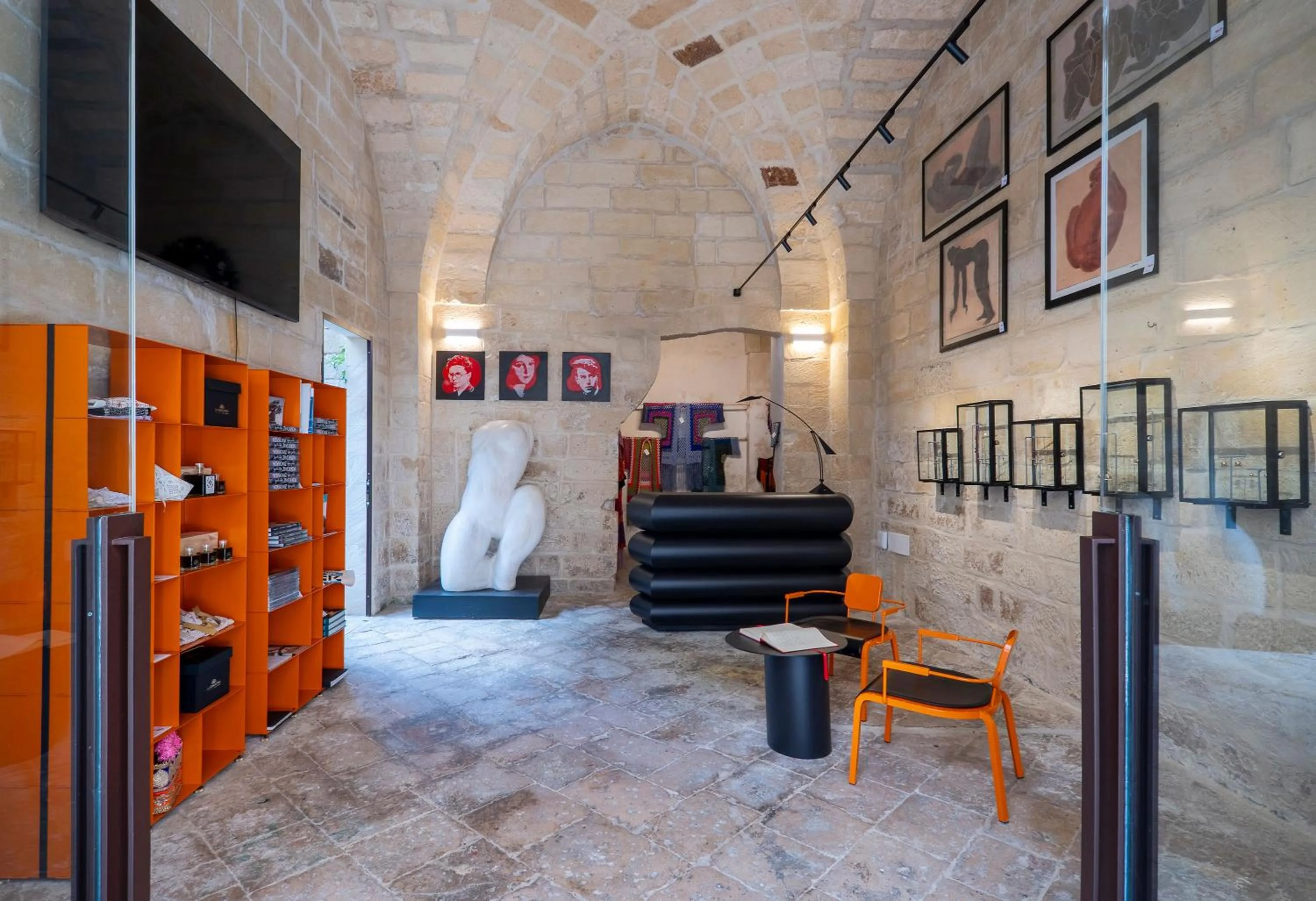 Area and facilities in Fiermonte Museum by La Fiermontina